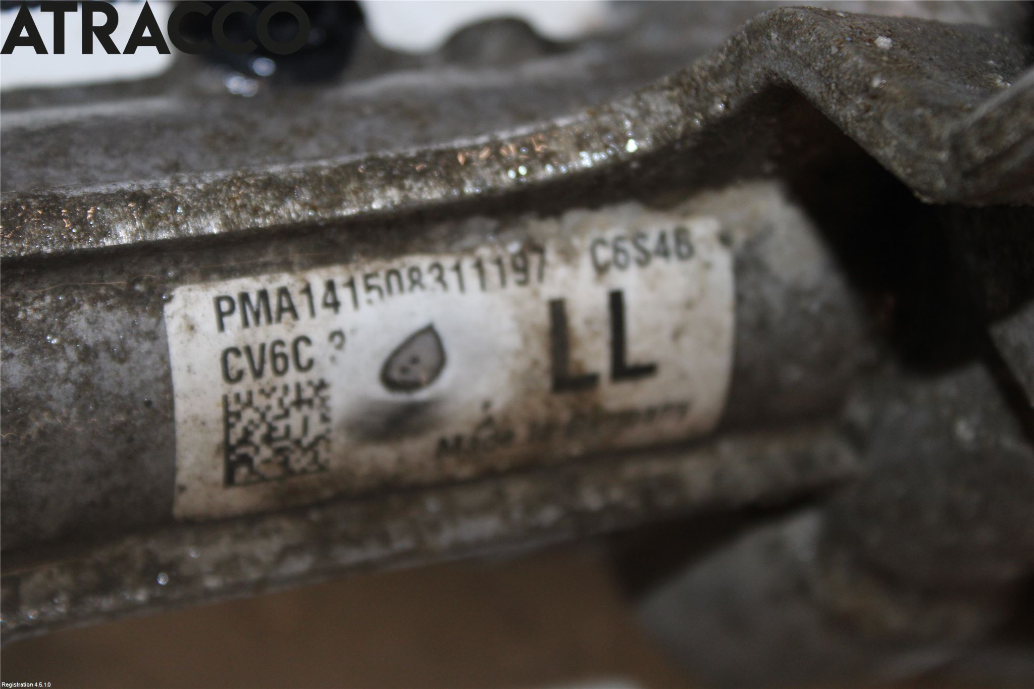 Ford FOCUS 15-18 Snekke - Tannstang