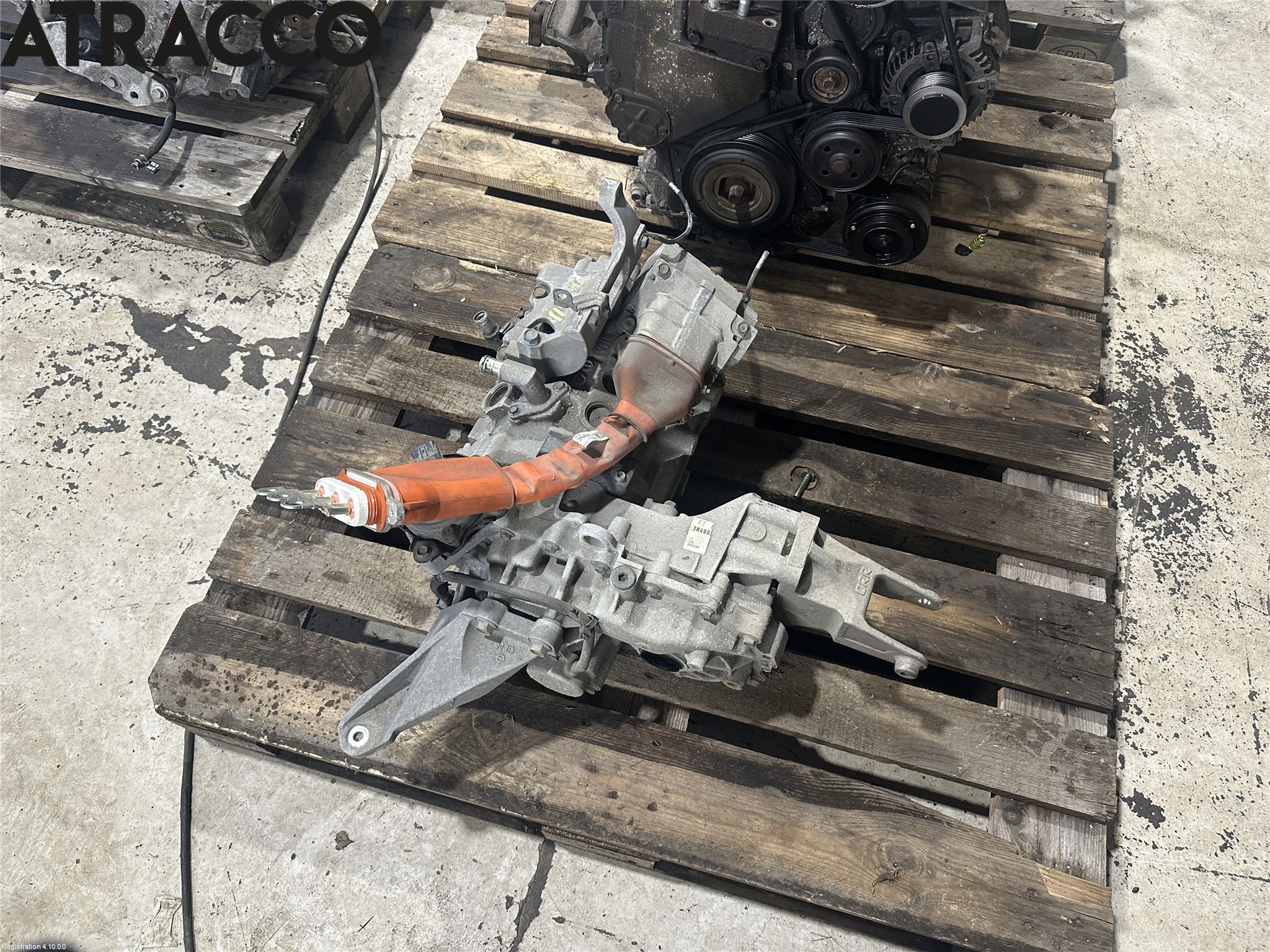 Nissan LEAF 11-17 Gearkasse Automat