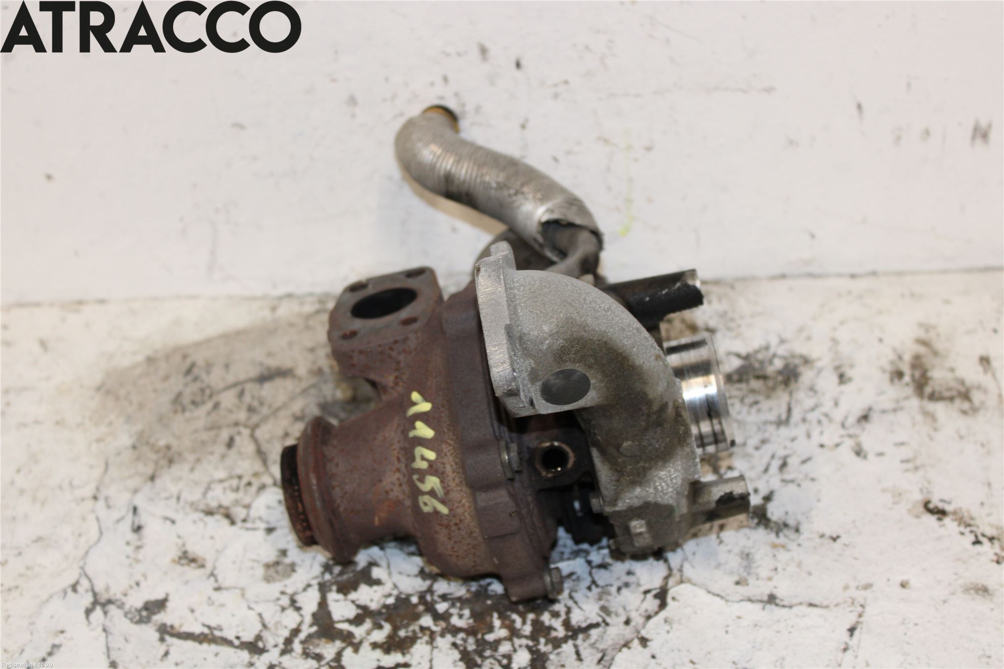 Ford MONDEO 15-22 Turboaggregat