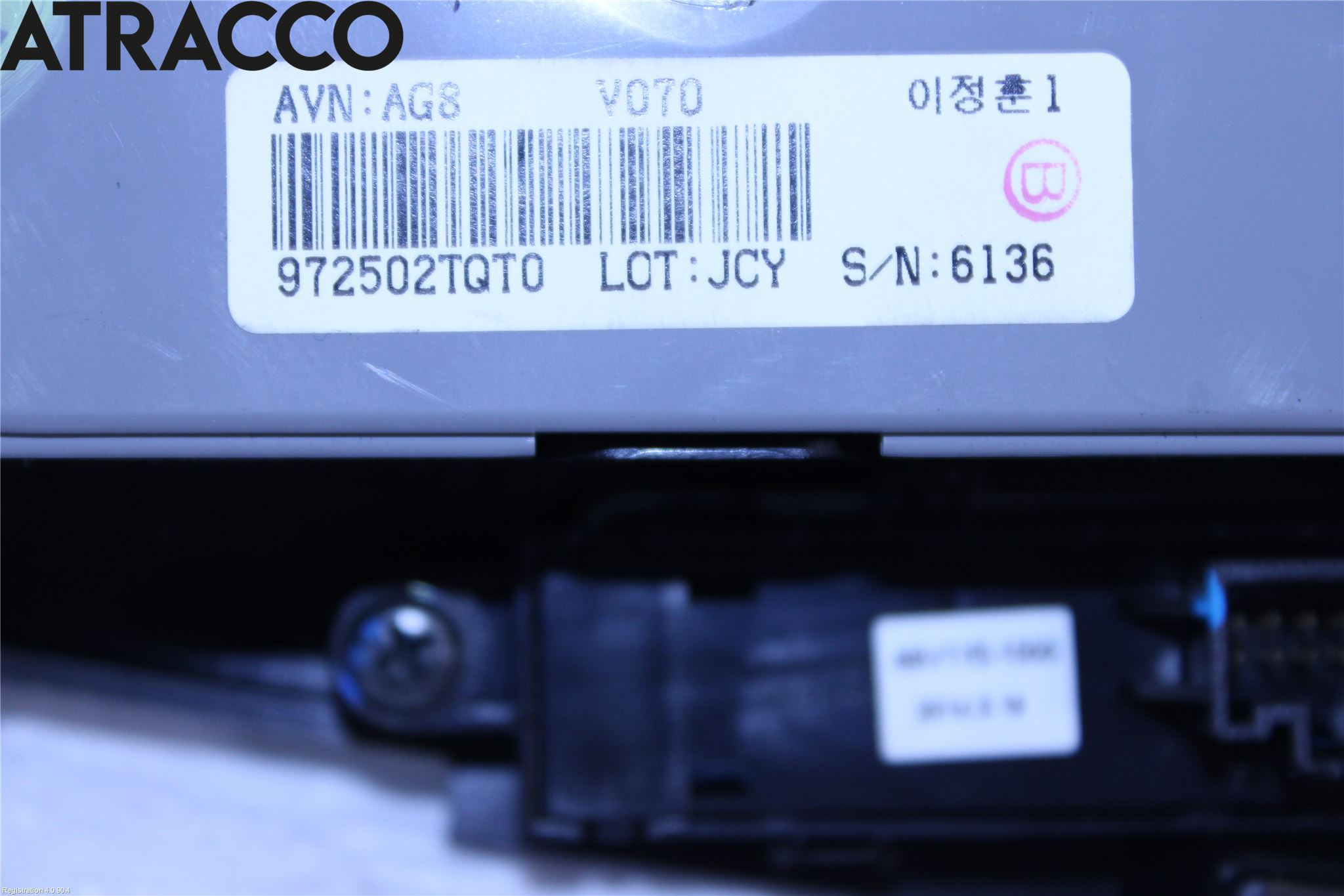 Kia OPTIMA 00-15 Varme Ac Betjening-Display