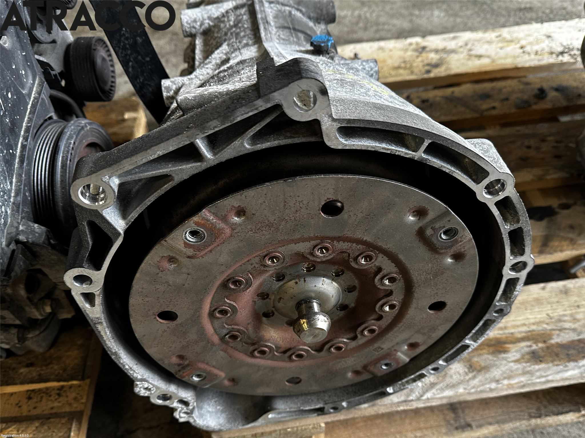 BMW 5 F10/F11/F18 09-17 Gearkasse Automat