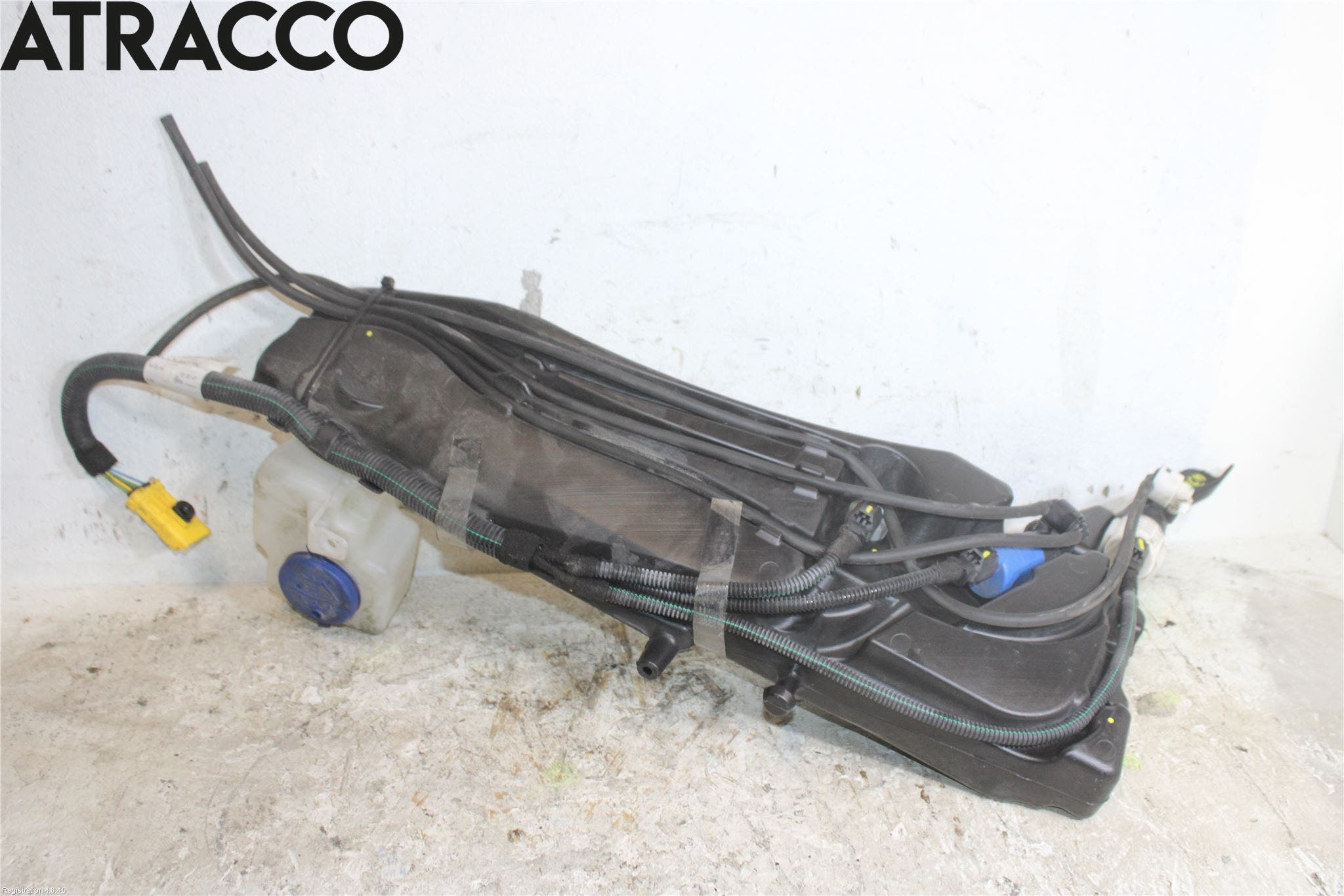 Peugeot 308 14-21 Spylerbeholder Frontrute