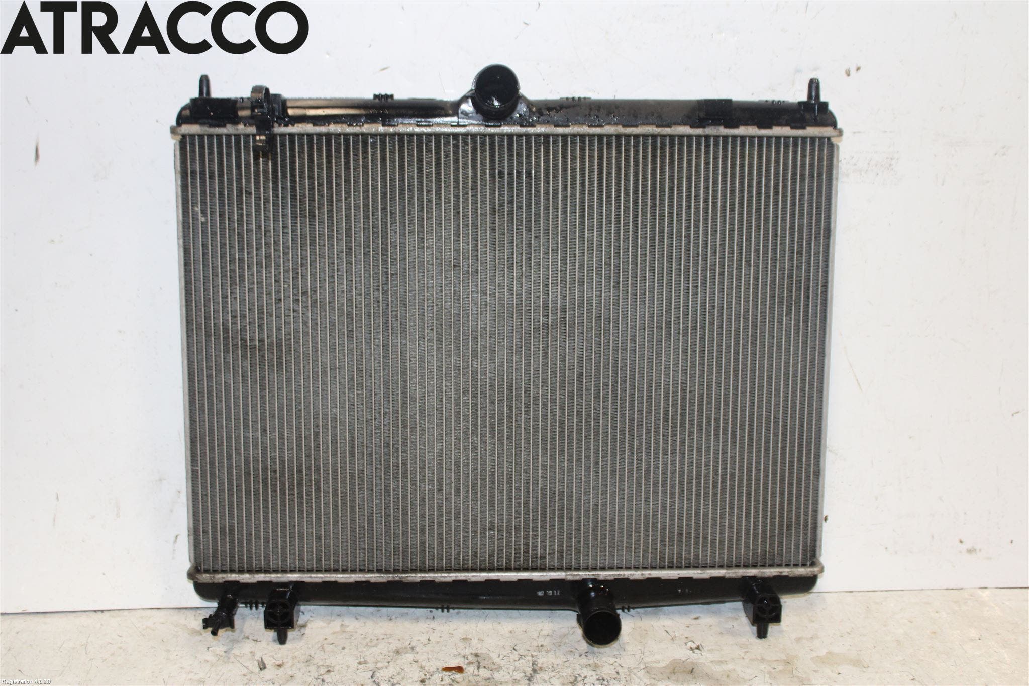 Peugeot 508 11-18 Radiator Automat