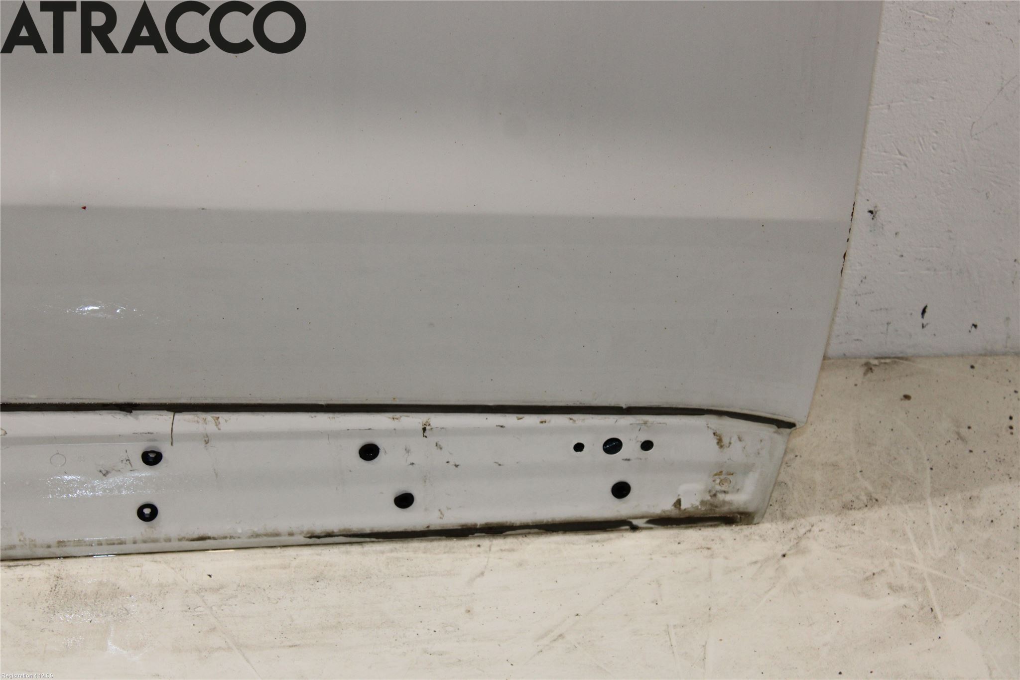 Volkswagen VW TIGUAN 07-16 Dør 4D Foran Høyre