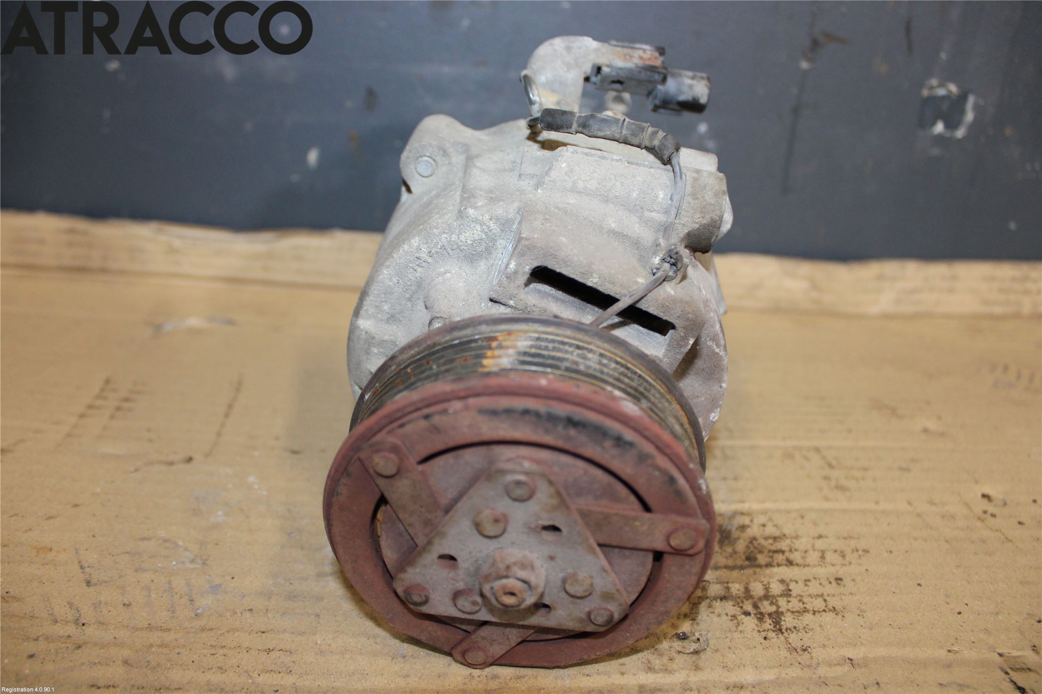 Citroen C4 AIRCROSS Varme Ac Kompressor