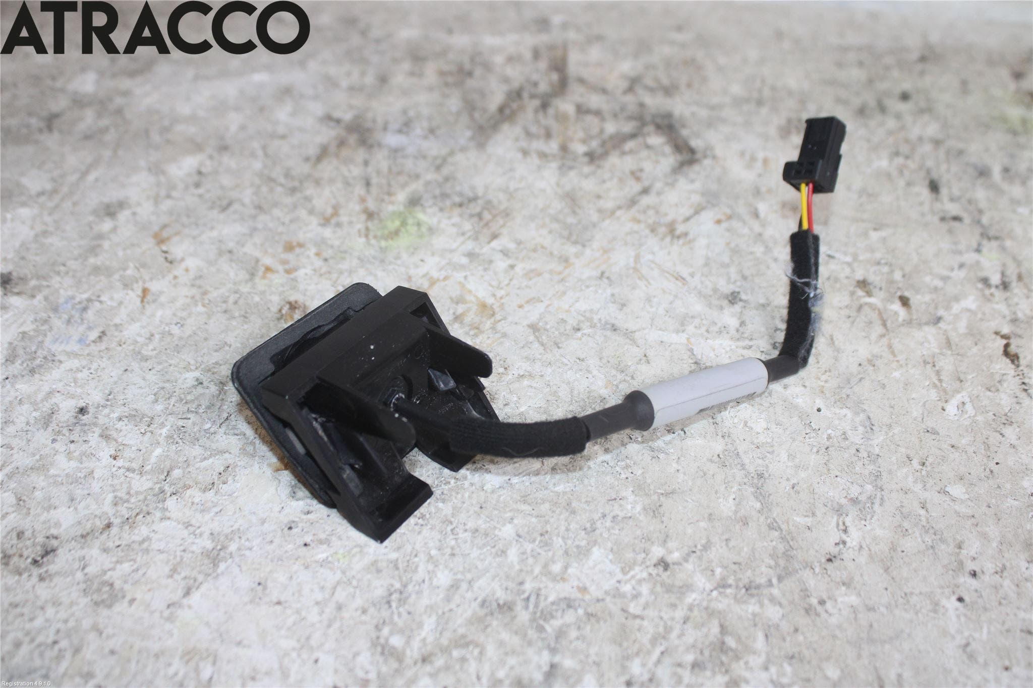 Peugeot 308 14-21 Parkeringshjelp Kamera