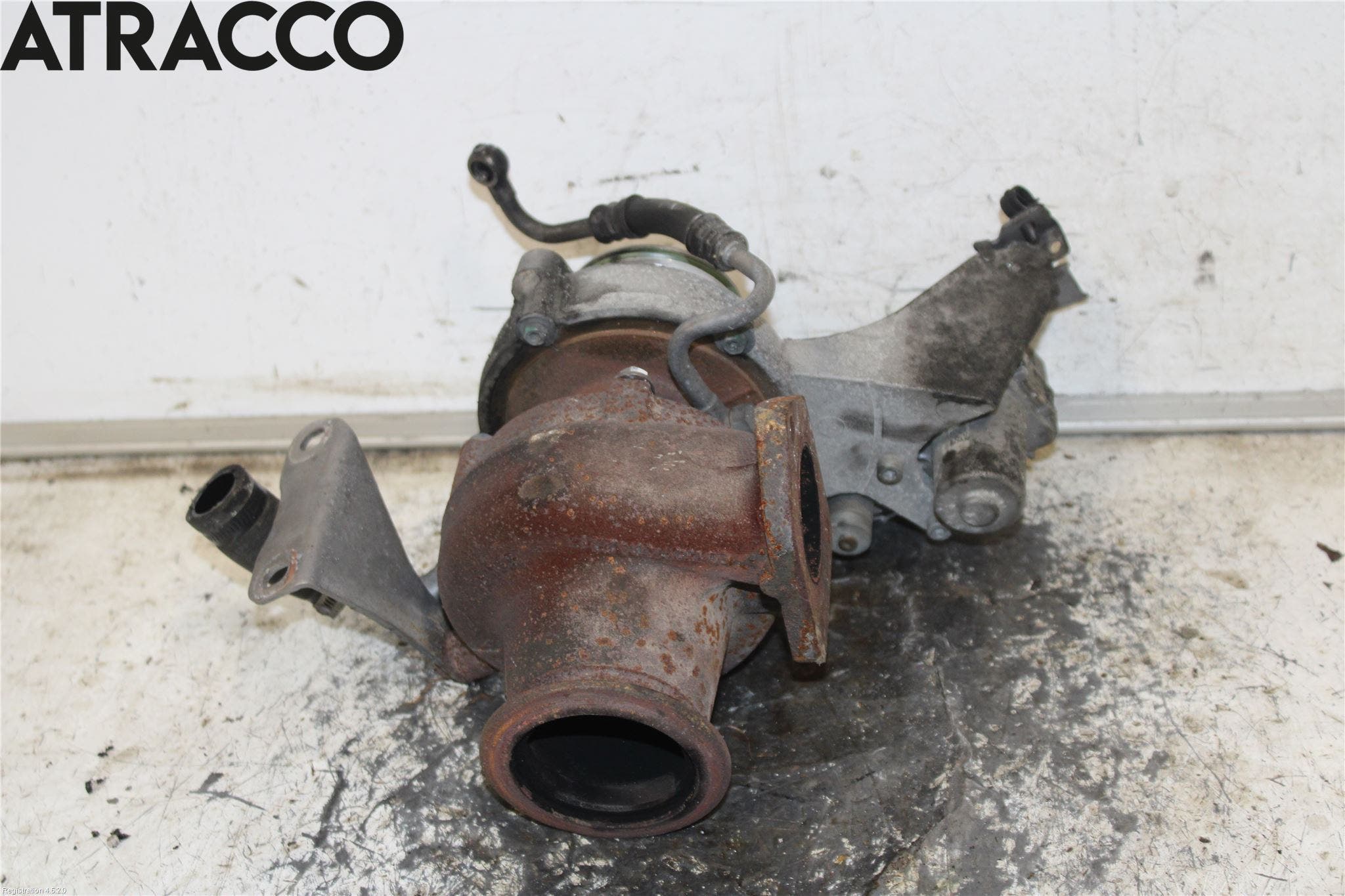 BMW 3 F30/F31/F80 12-19 Turboaggregat