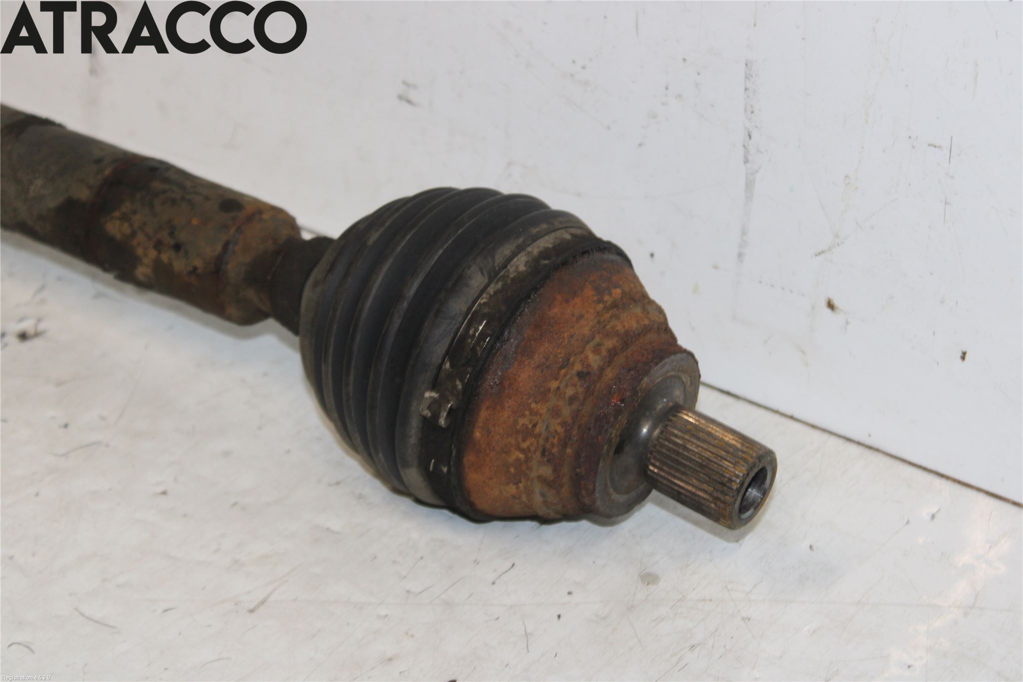 Volkswagen VW GOLF / E-GOLF VII 13-20 Drivaksel Foran Kompl Høyre