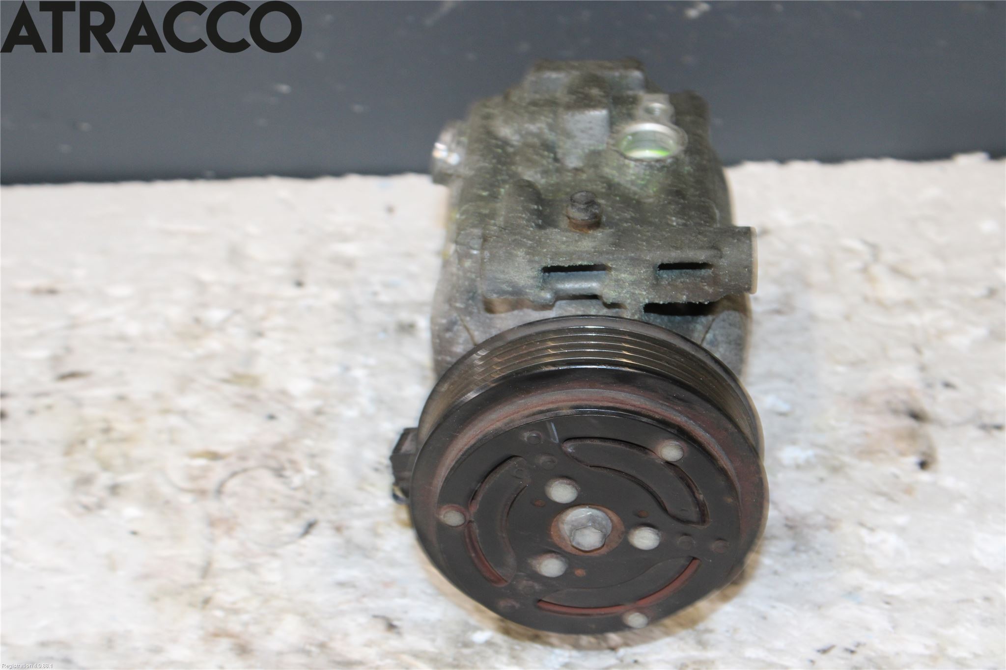 Ford KA 09-16 Varme Ac Kompressor