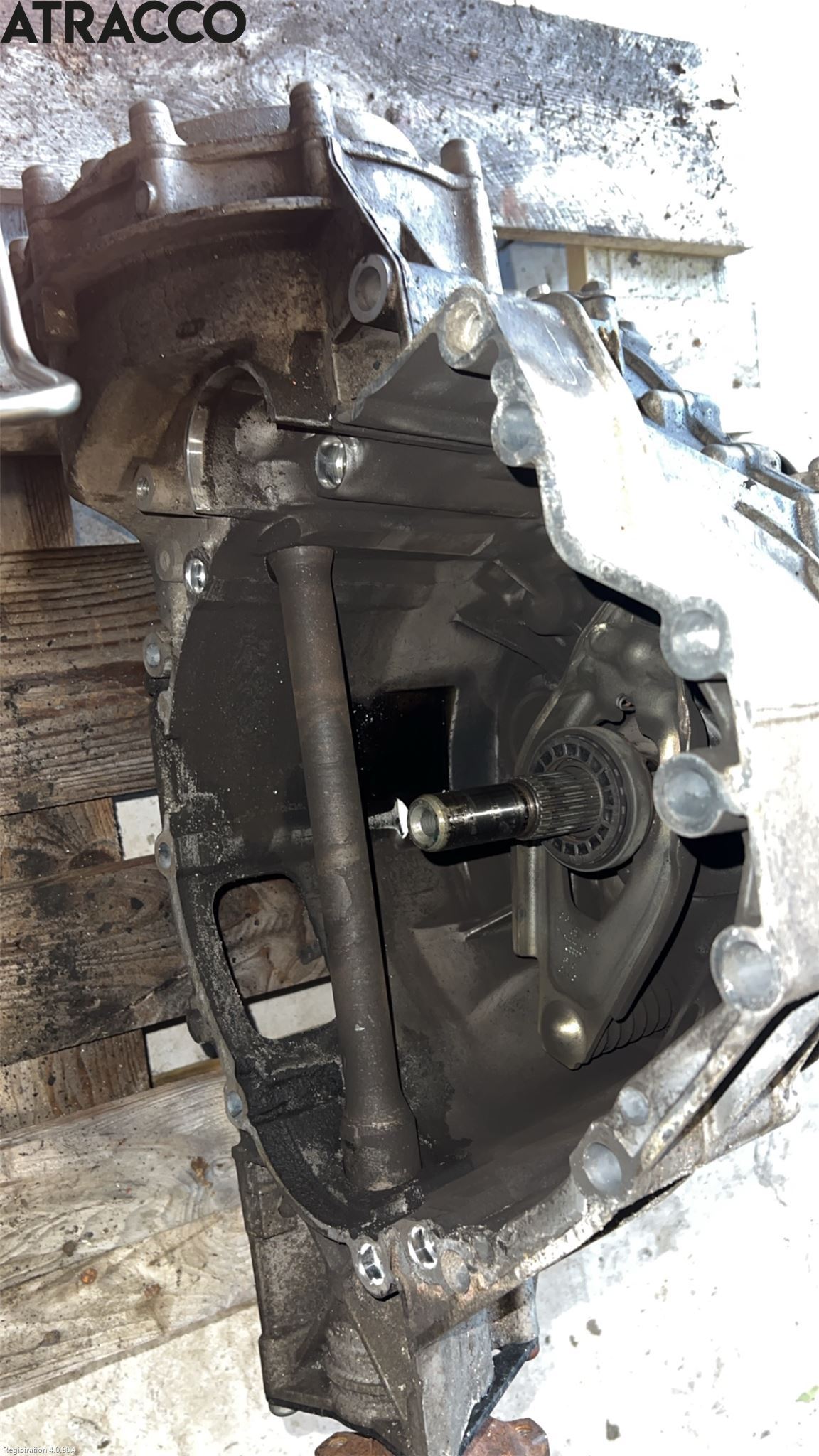 Audi A4/S4 08-11 Gearkasse 6 Trinn