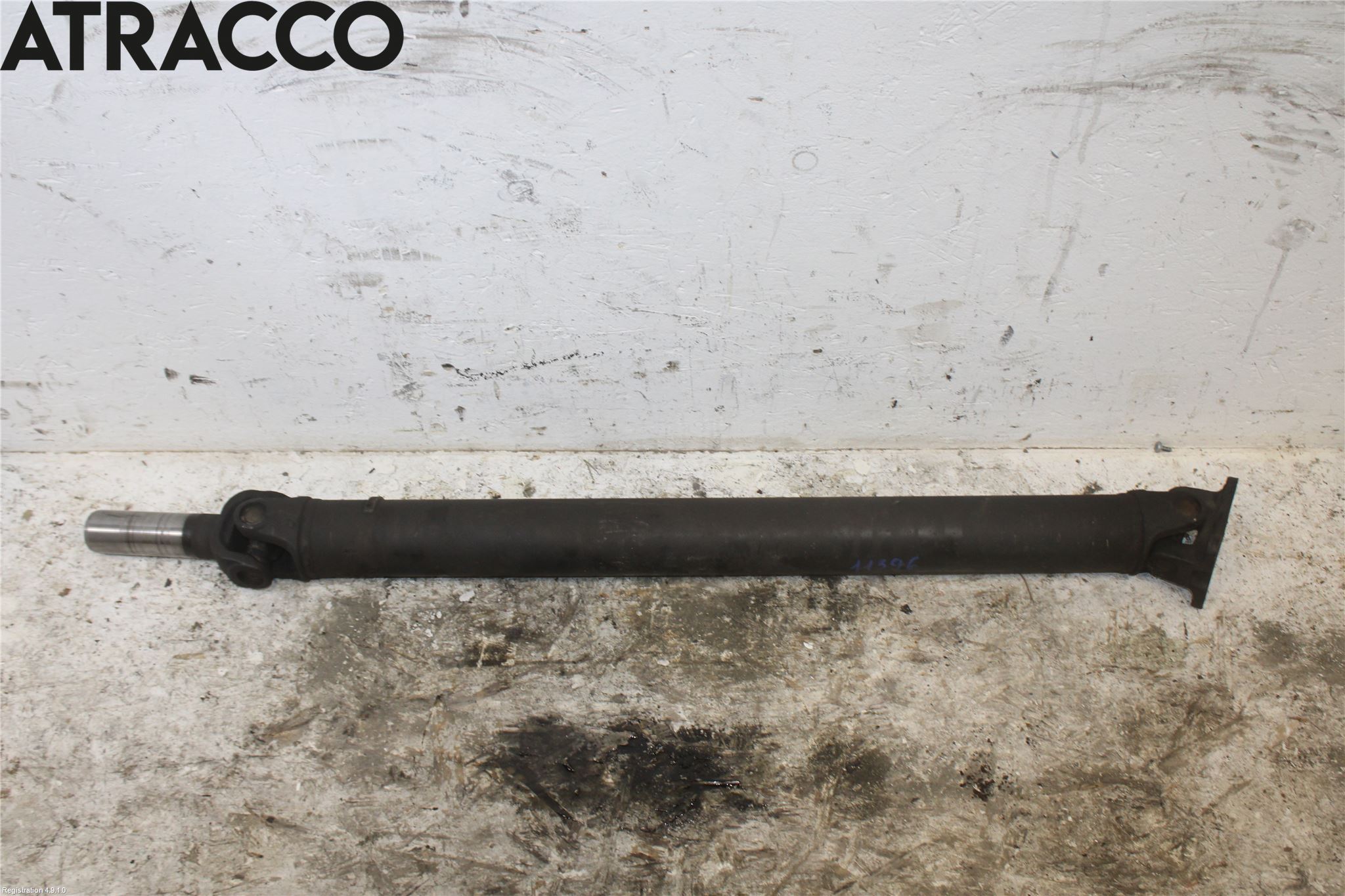 Nissan PATHFINDER R51 05-12 Mellomaksel Bakre