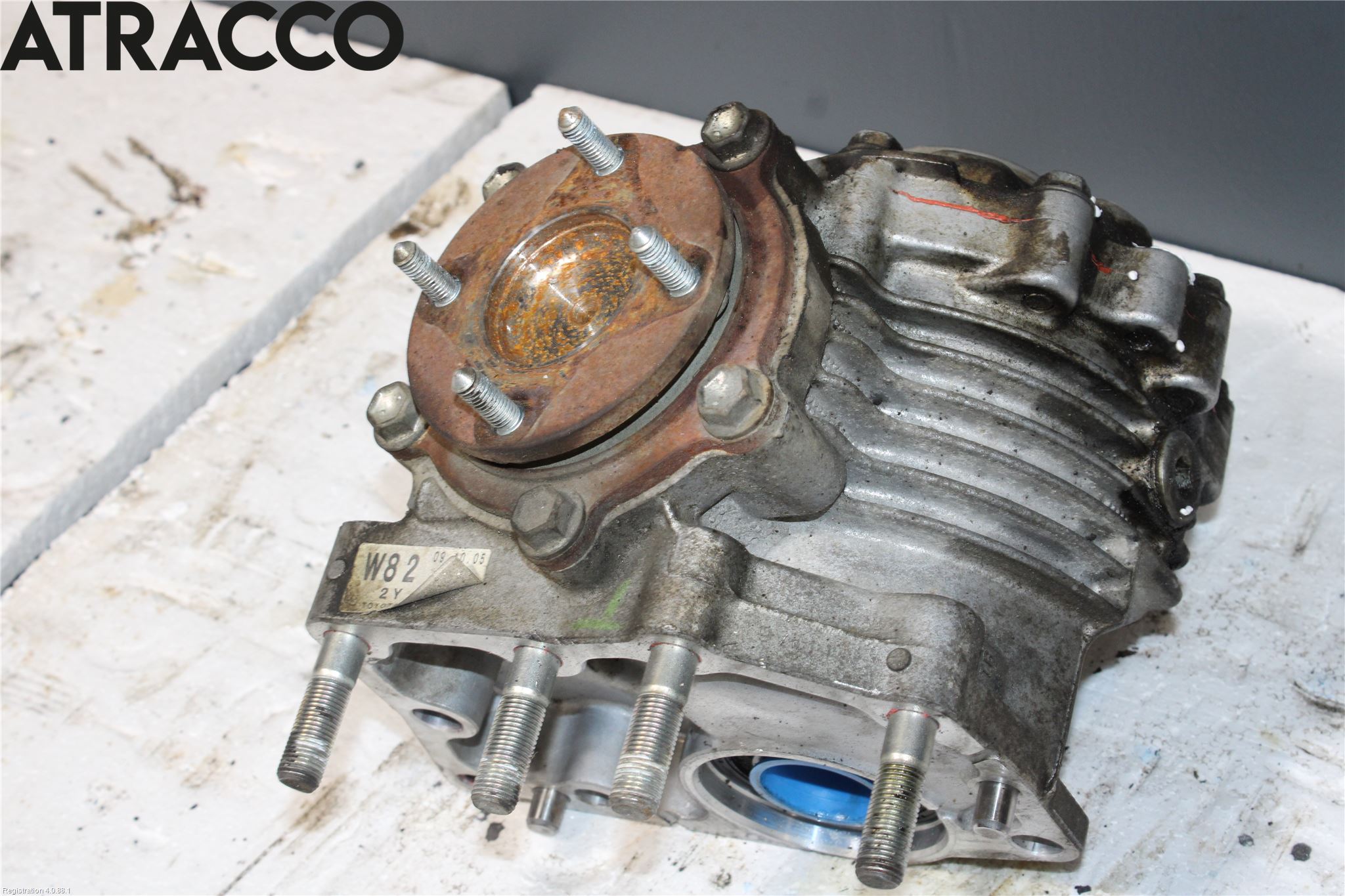 Toyota RAV 4 06-12 Gearkasse Fordelingskasse