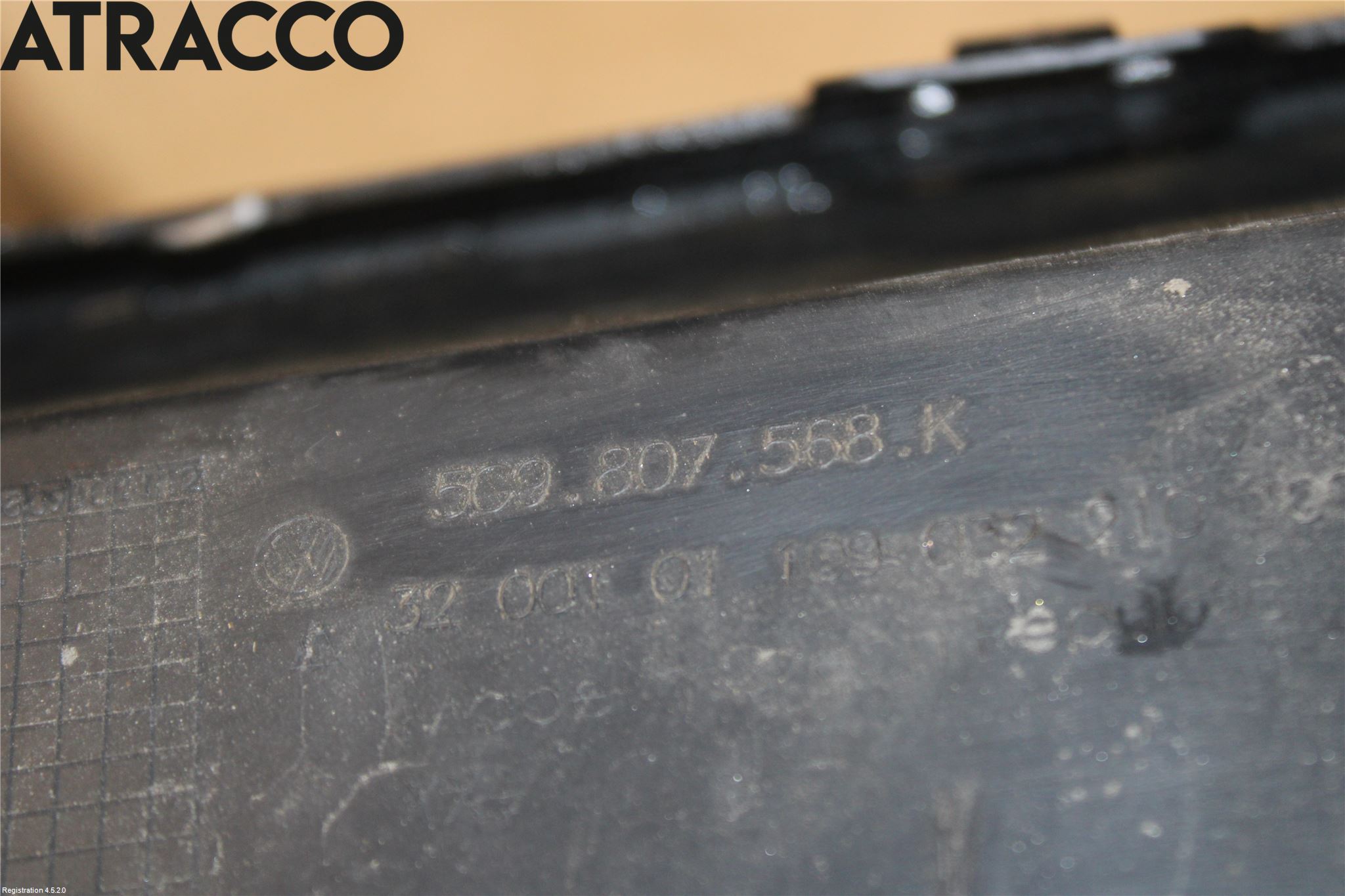 Volkswagen VW GOLF / E-GOLF VII 13-20 Spoiler Bak