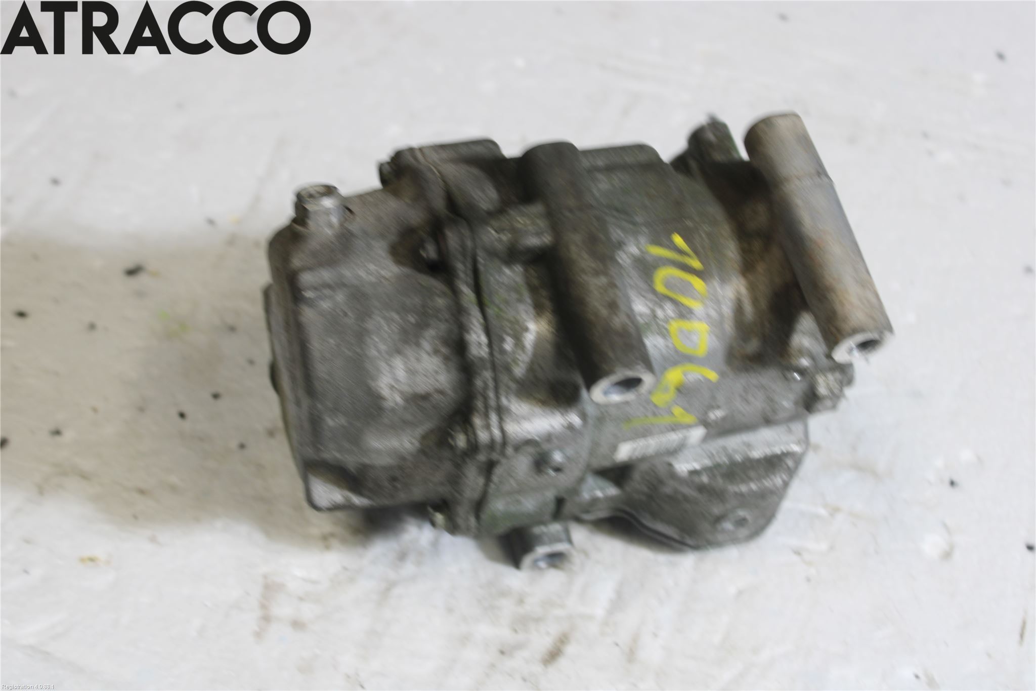 Toyota YARIS XP130 15-20 Varme Ac Kompressor