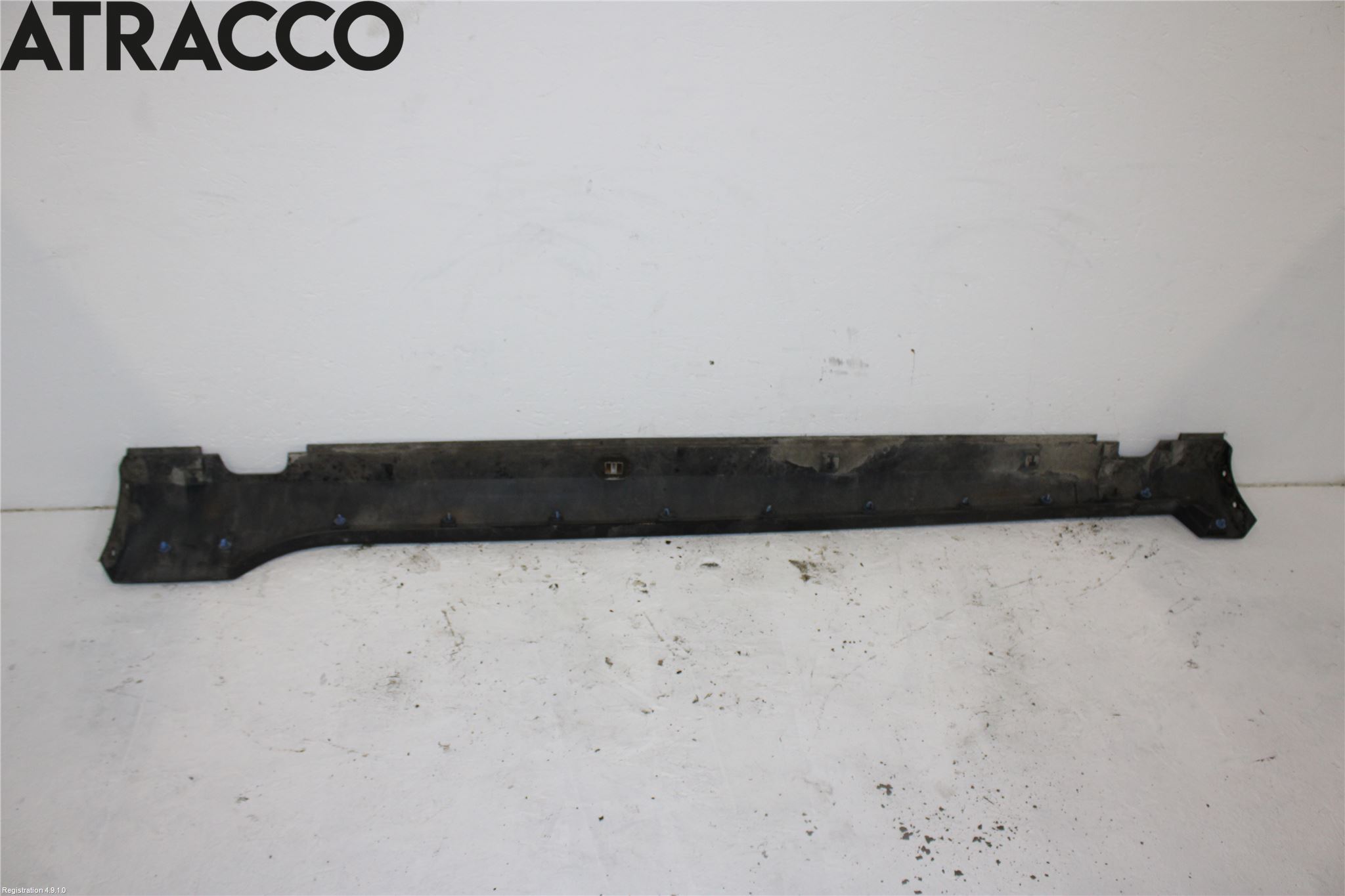 Peugeot 2008 13-20 Kanalskjørt Venstre