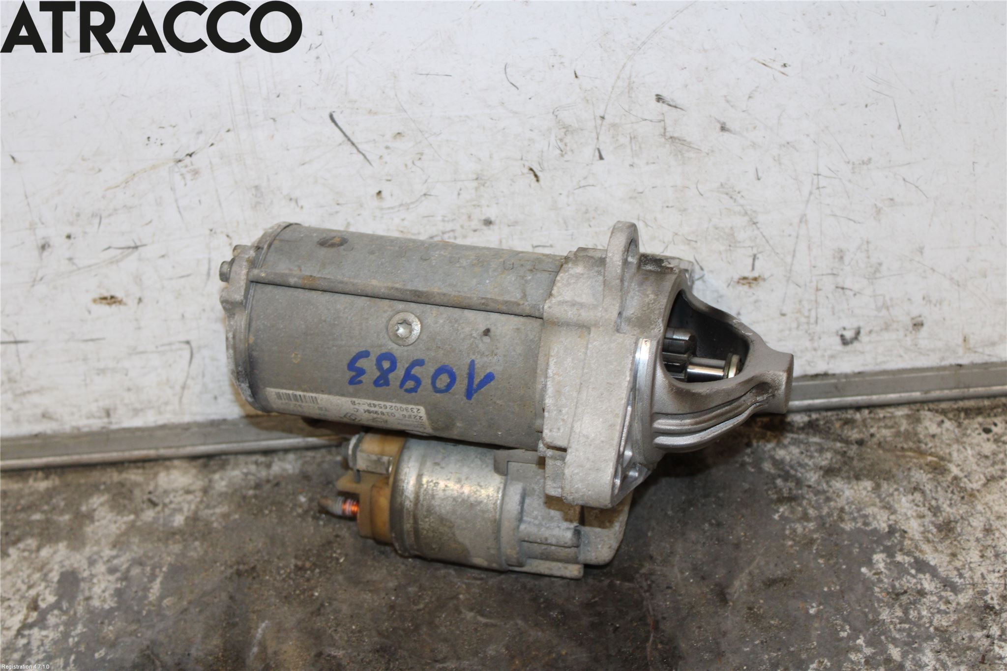 Nissan NAVARA, TREK-1 17-21 Startmotor Diesel