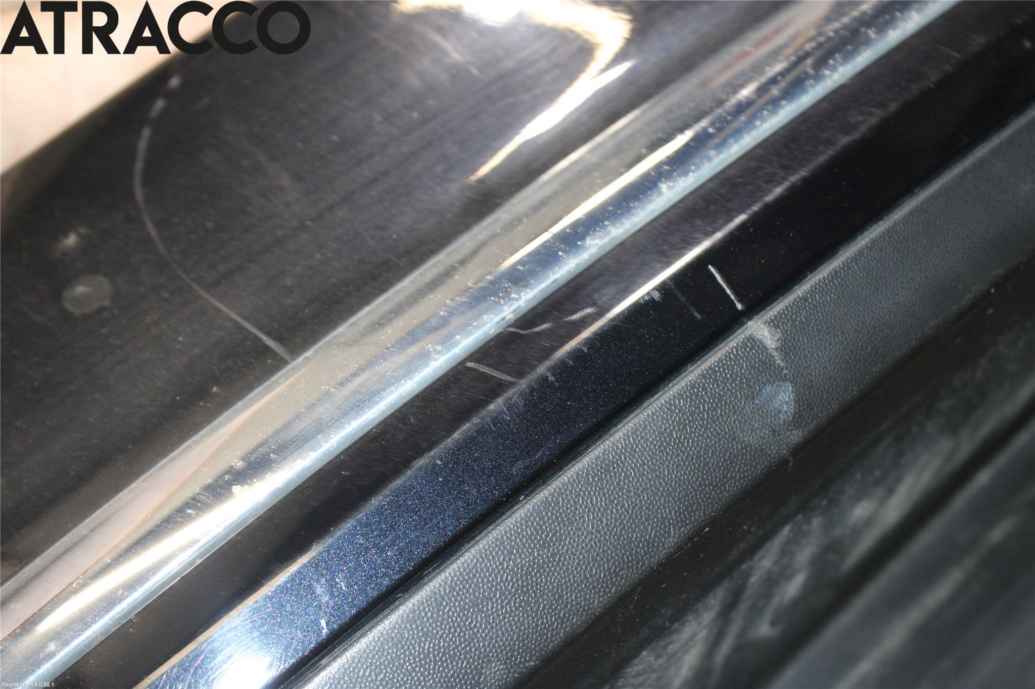 Volkswagen VW PASSAT 11-14 Støtfanger Bak