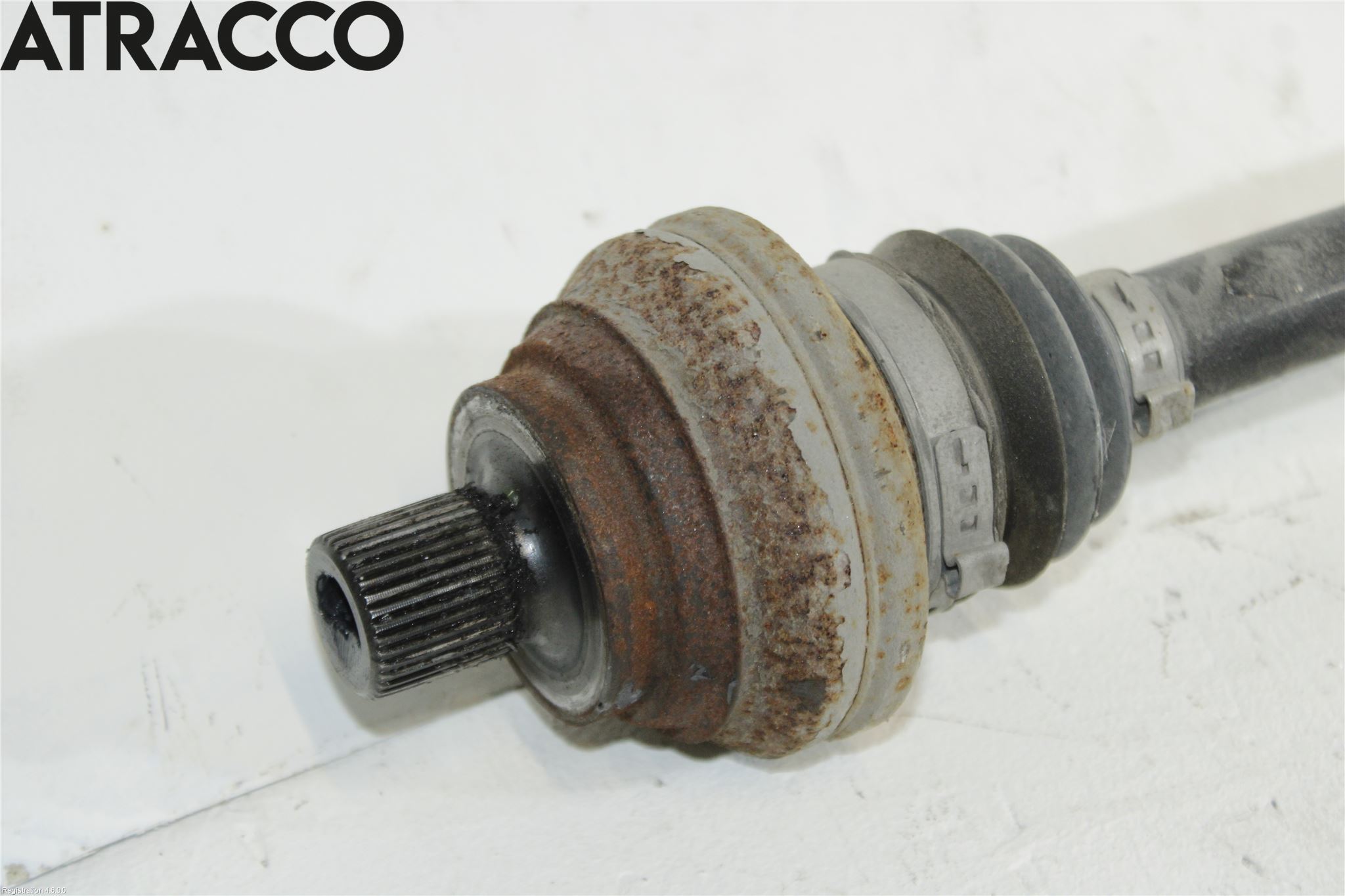 Volkswagen VW ID.3 21- Drivaksel Bak Kompl Høyre