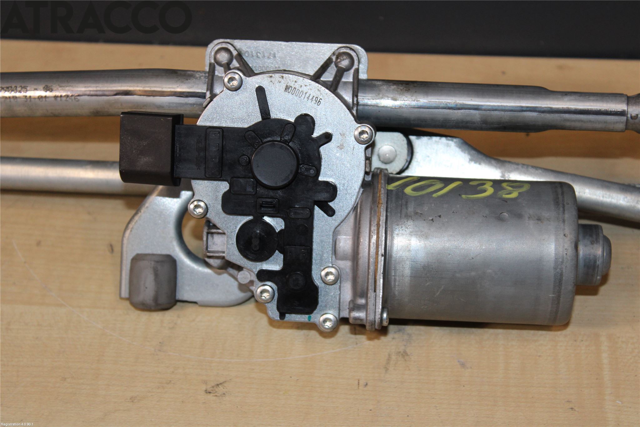 BMW X1 E84 10-15 Viskermotor Frontrute