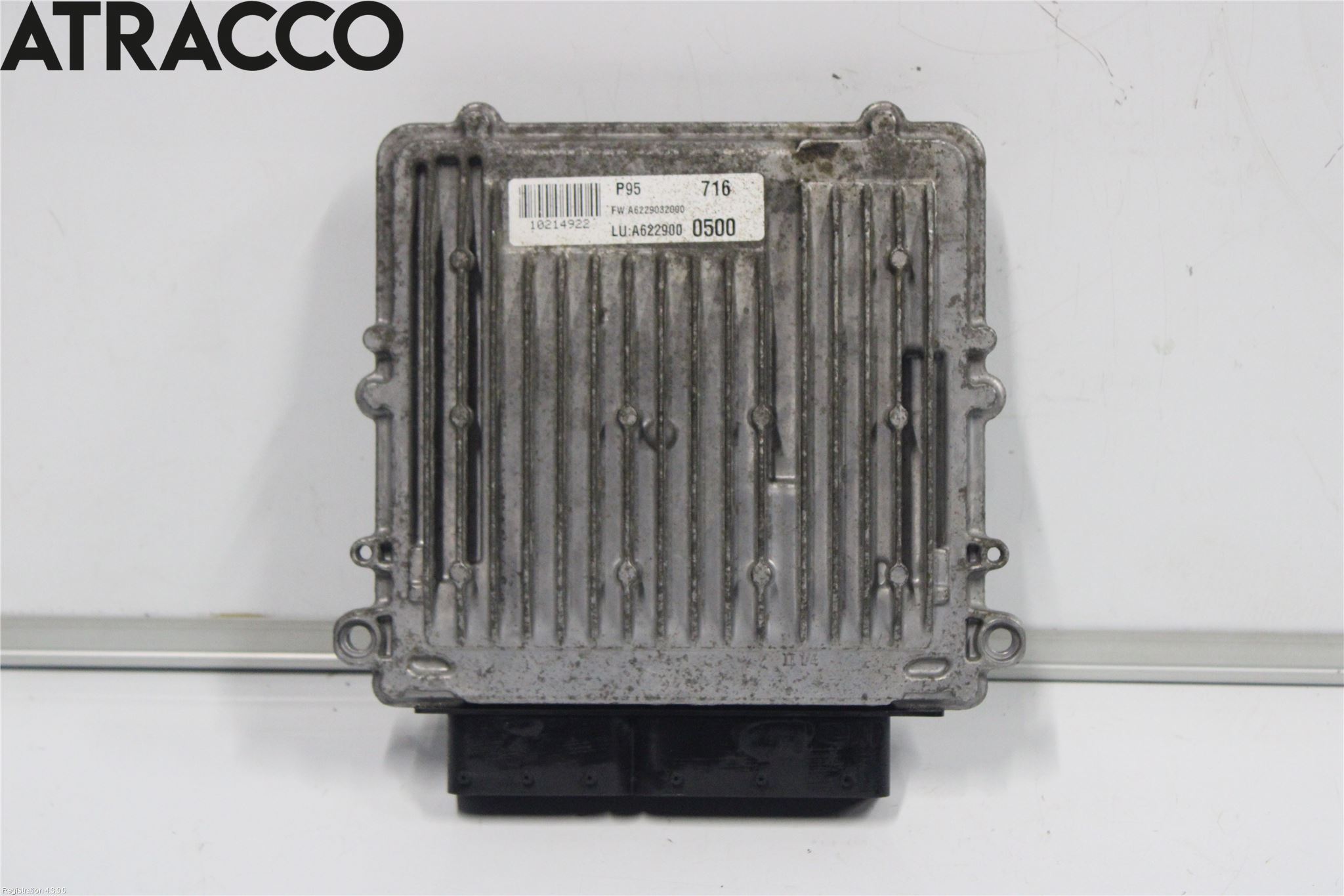 Mercedes-Benz MB VITO/V-KLASS (W640,W447,W448) 14- Styreenhet Innsprøytning
