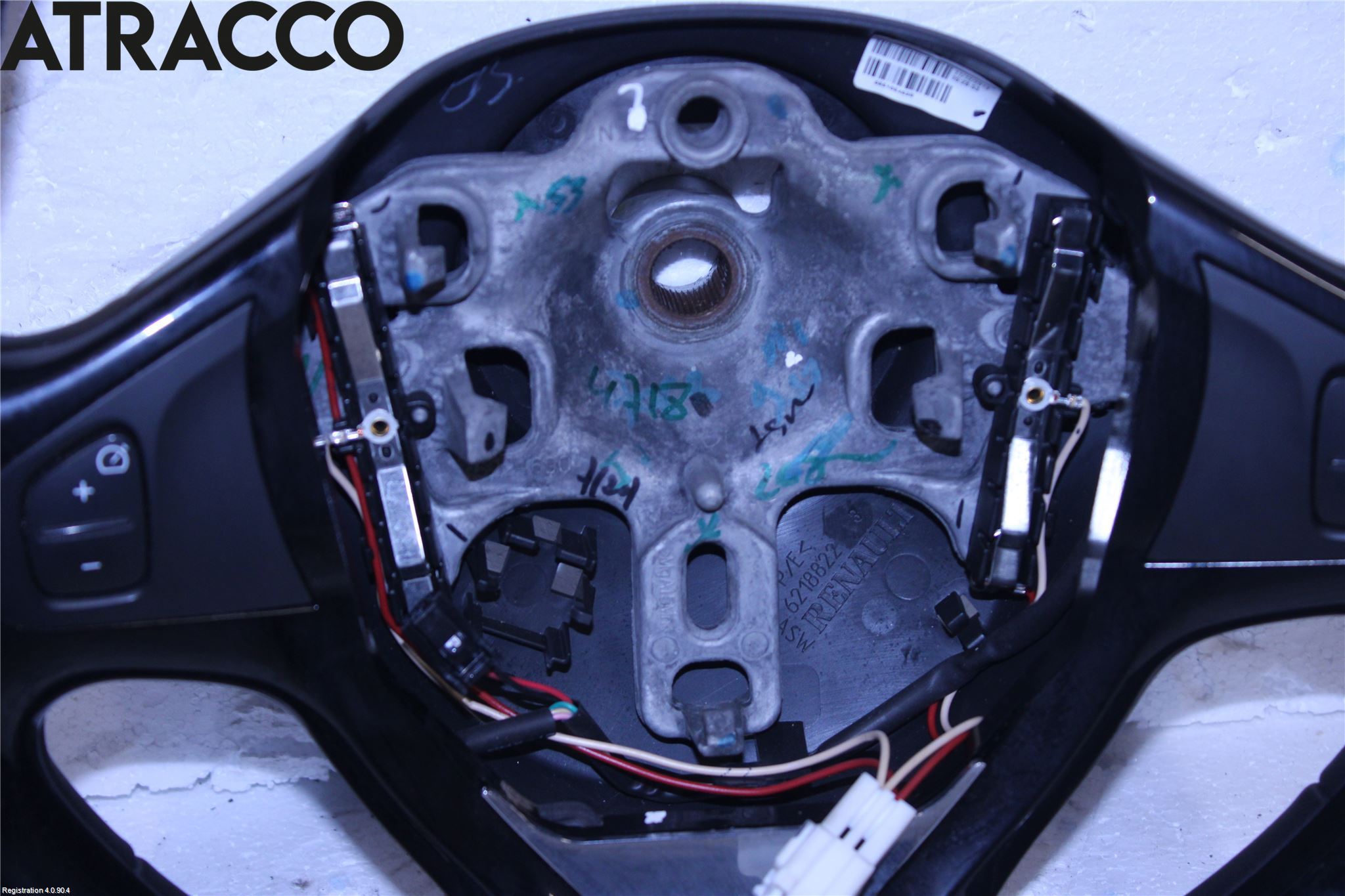 Renault CAPTUR 13-19 Ratt