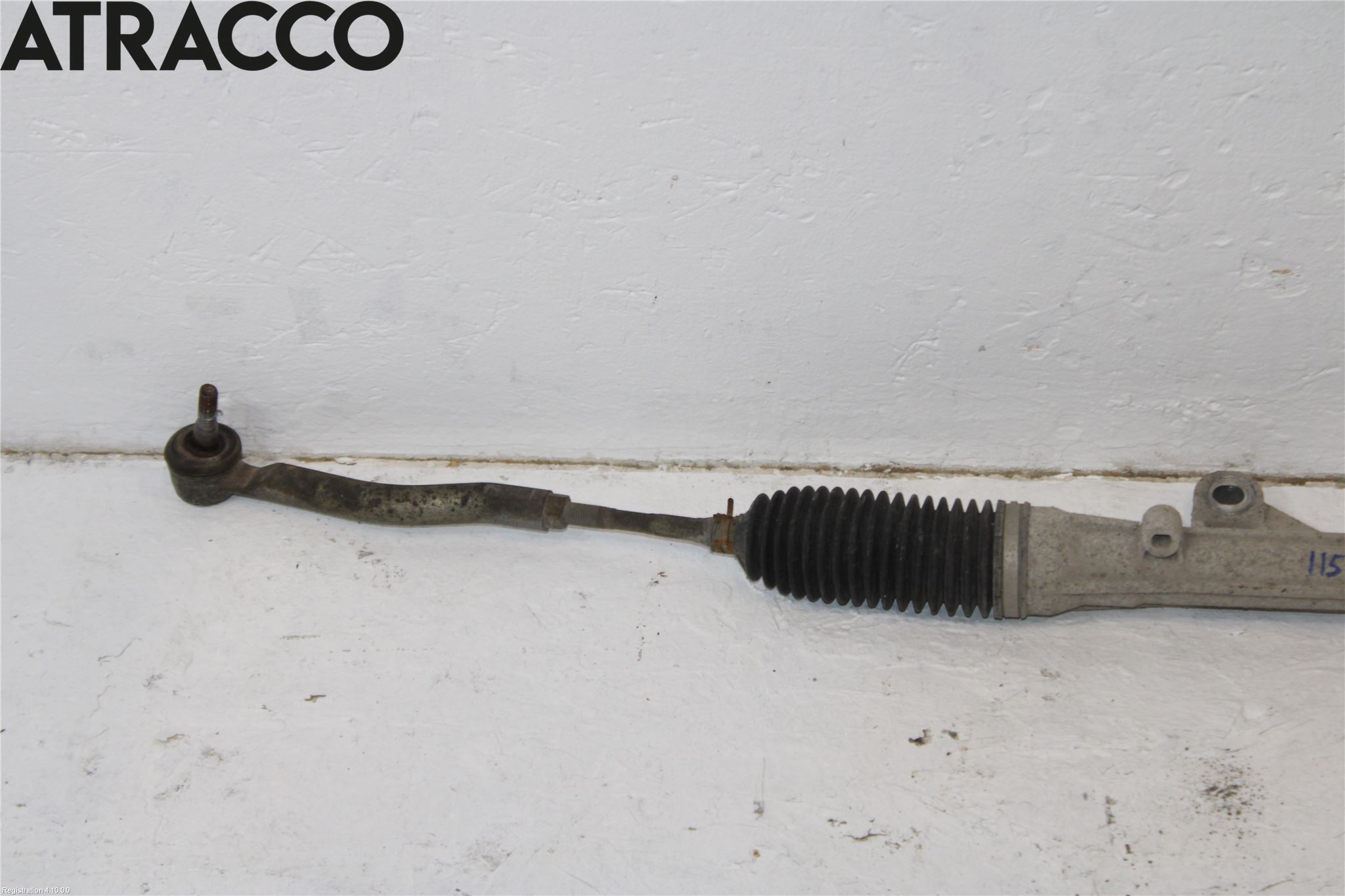 Nissan LEAF 11-17 Snekke - Tannstang