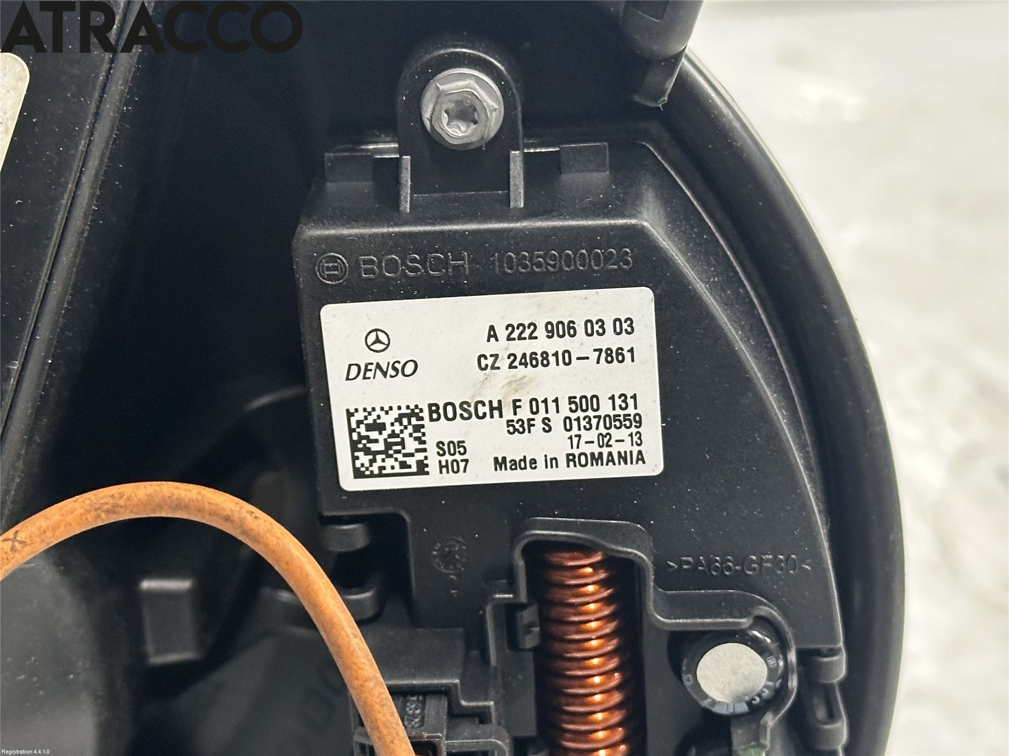 Mercedes-Benz MB B-KLASS (W246/W242) 12-19 Varmeapparat Viftemotor