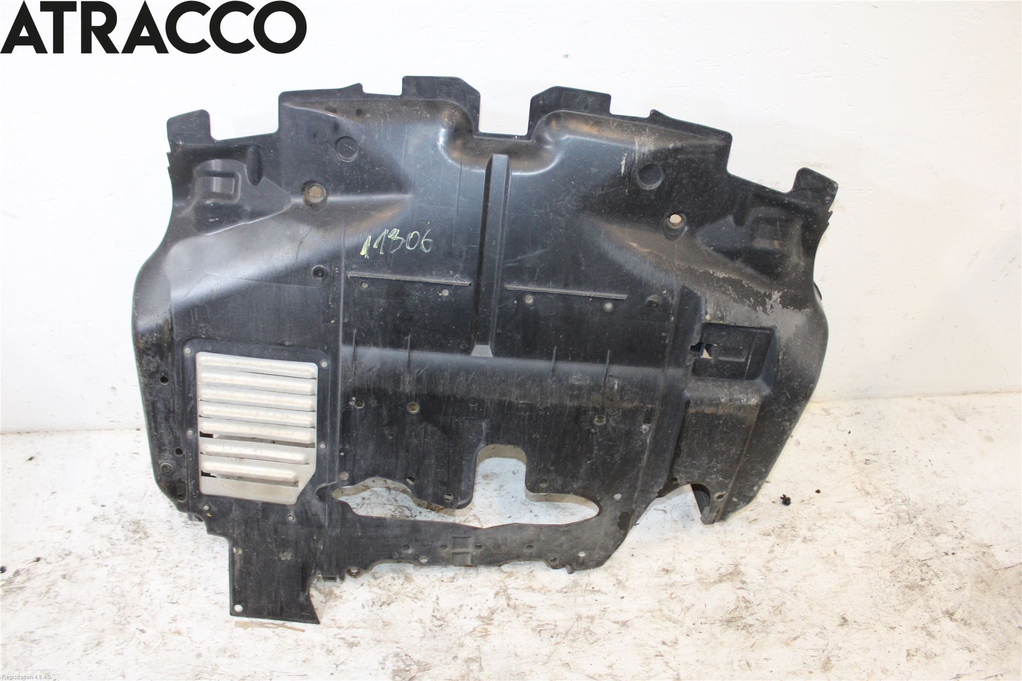 Subaru IMPREZA III 08-11 Bunnplate U Motor-Gear-Dørk