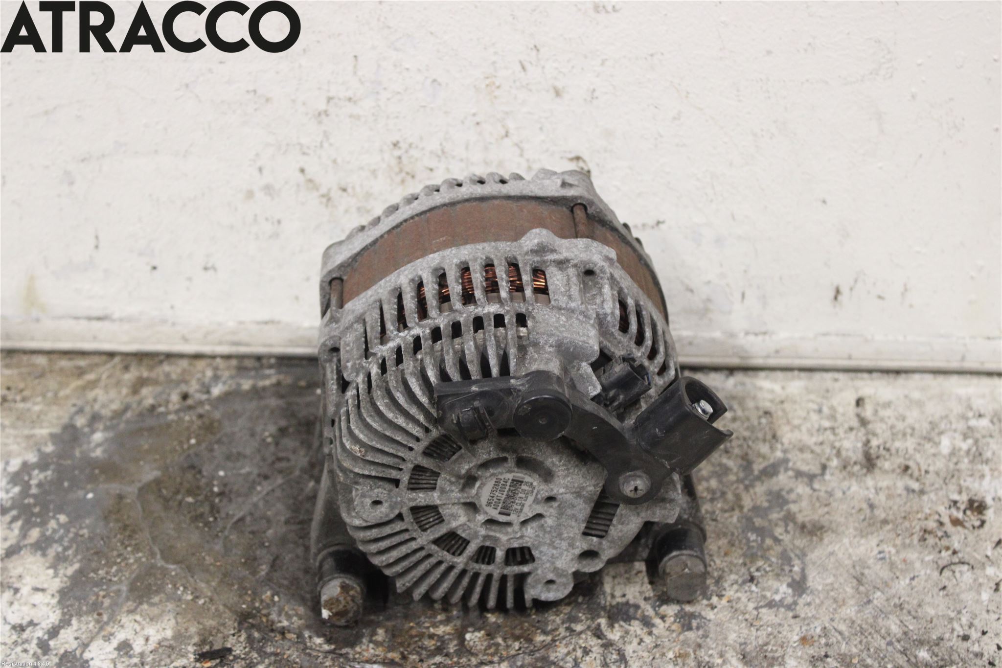 Peugeot 5008 10-16 Dynamo