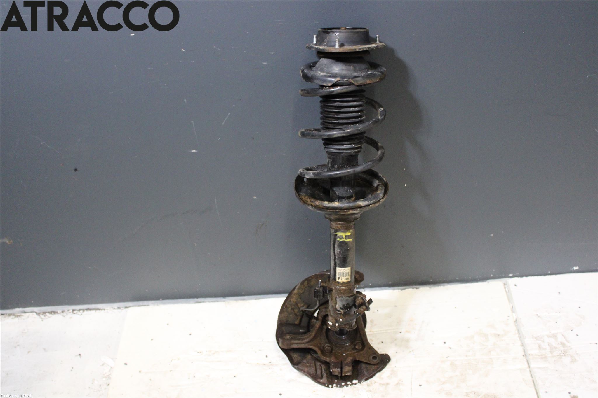 Subaru OUTBACK 10-15 Fjærbein Foran Høyre