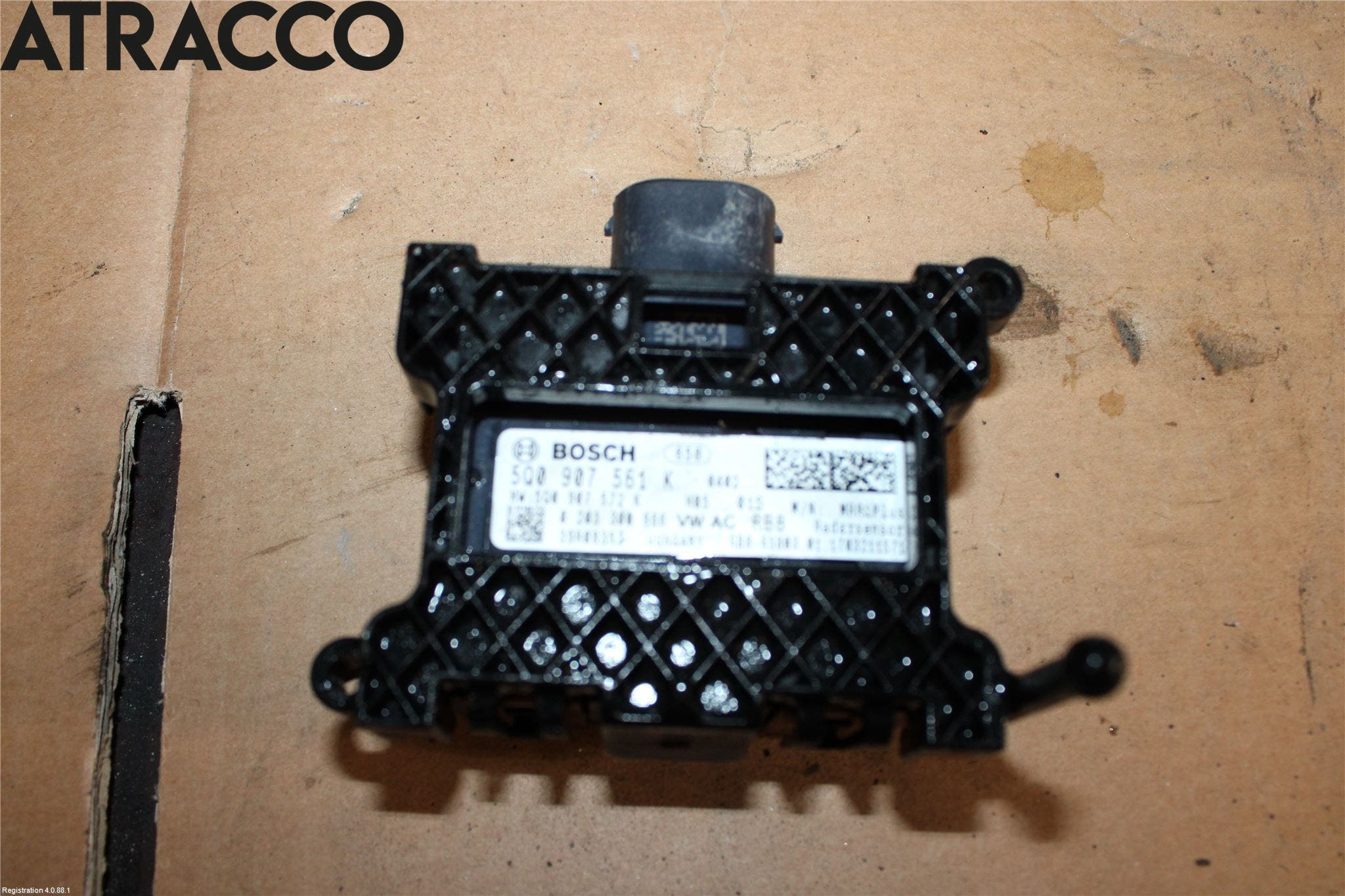 Skoda ROOMSTER Sensor Fartsbegrensning