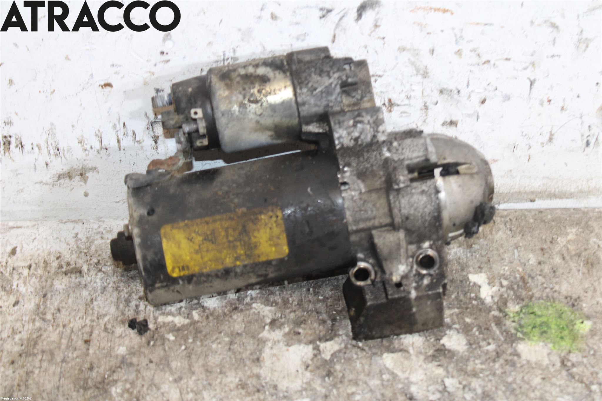 Audi A3/S3 05-13 Viskermotor Frontrute