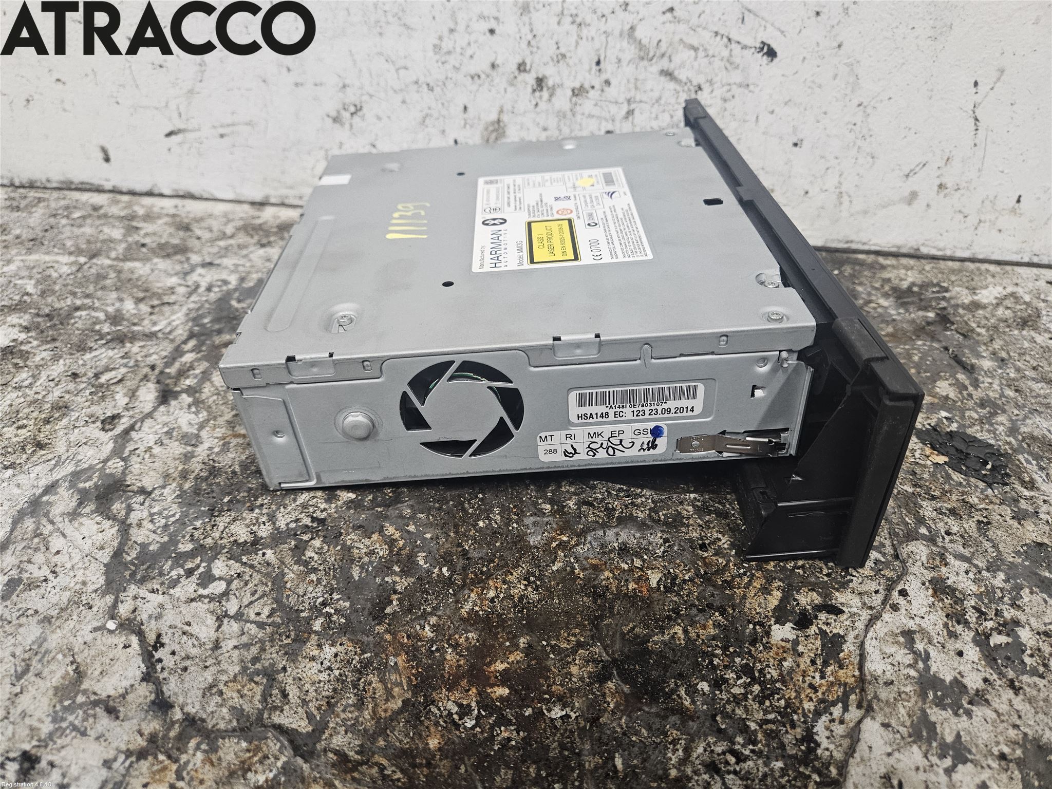 Audi A4 ALLROAD 09-16 Stereo Radio Med Cd