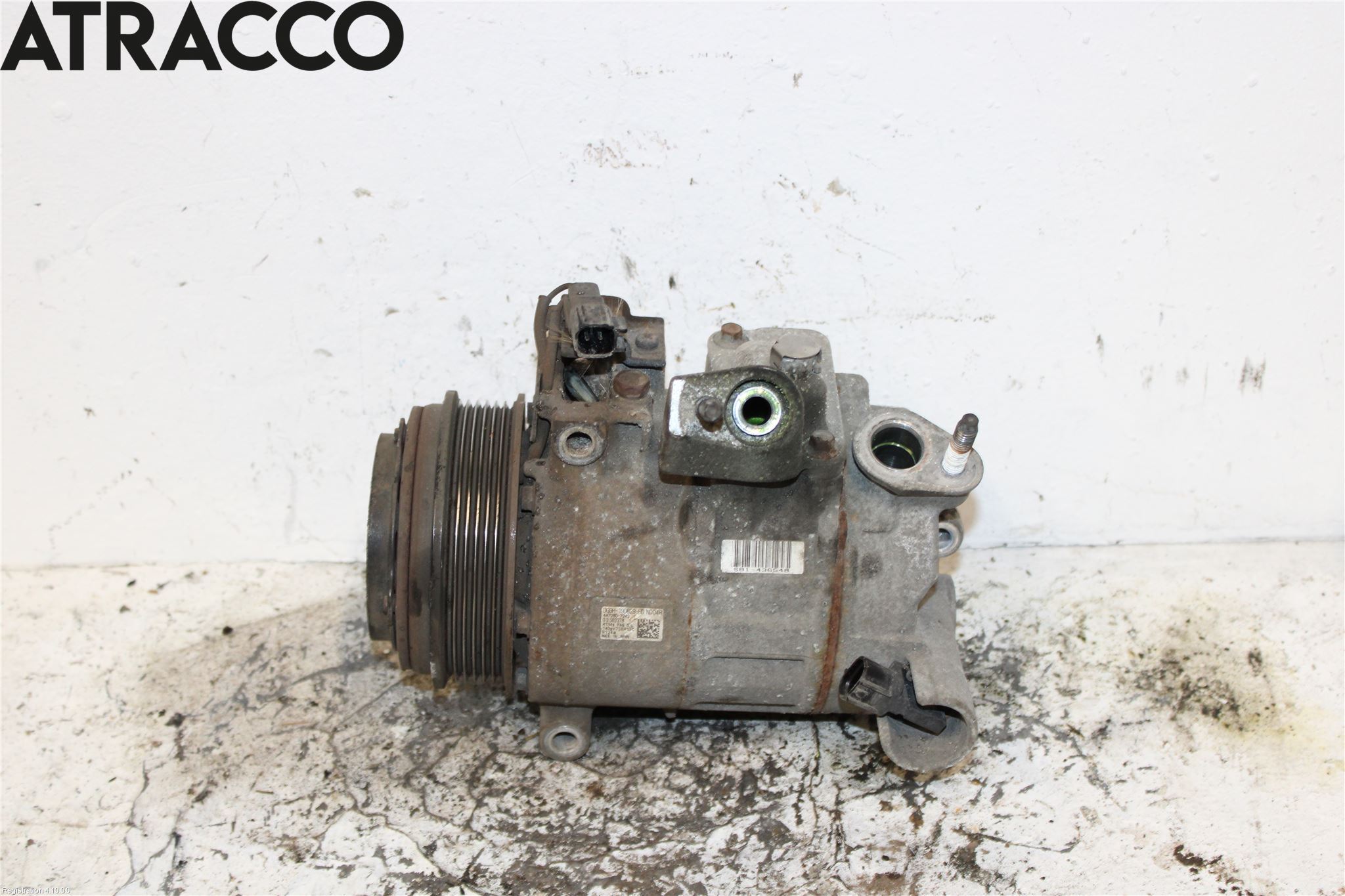 Ford MONDEO 15-22 Varme Ac Kompressor