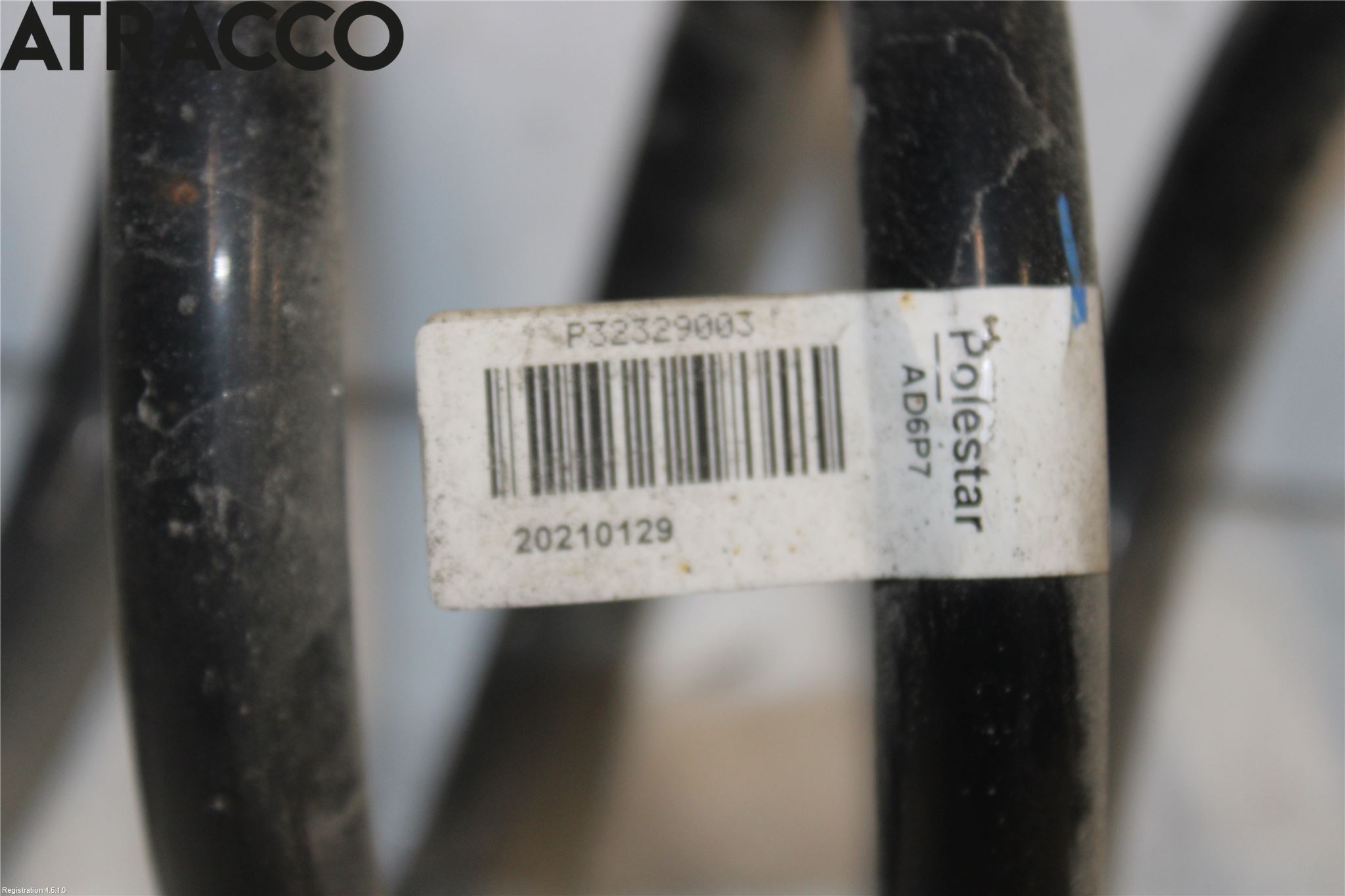 Polestar 2 20- Fjær Bak