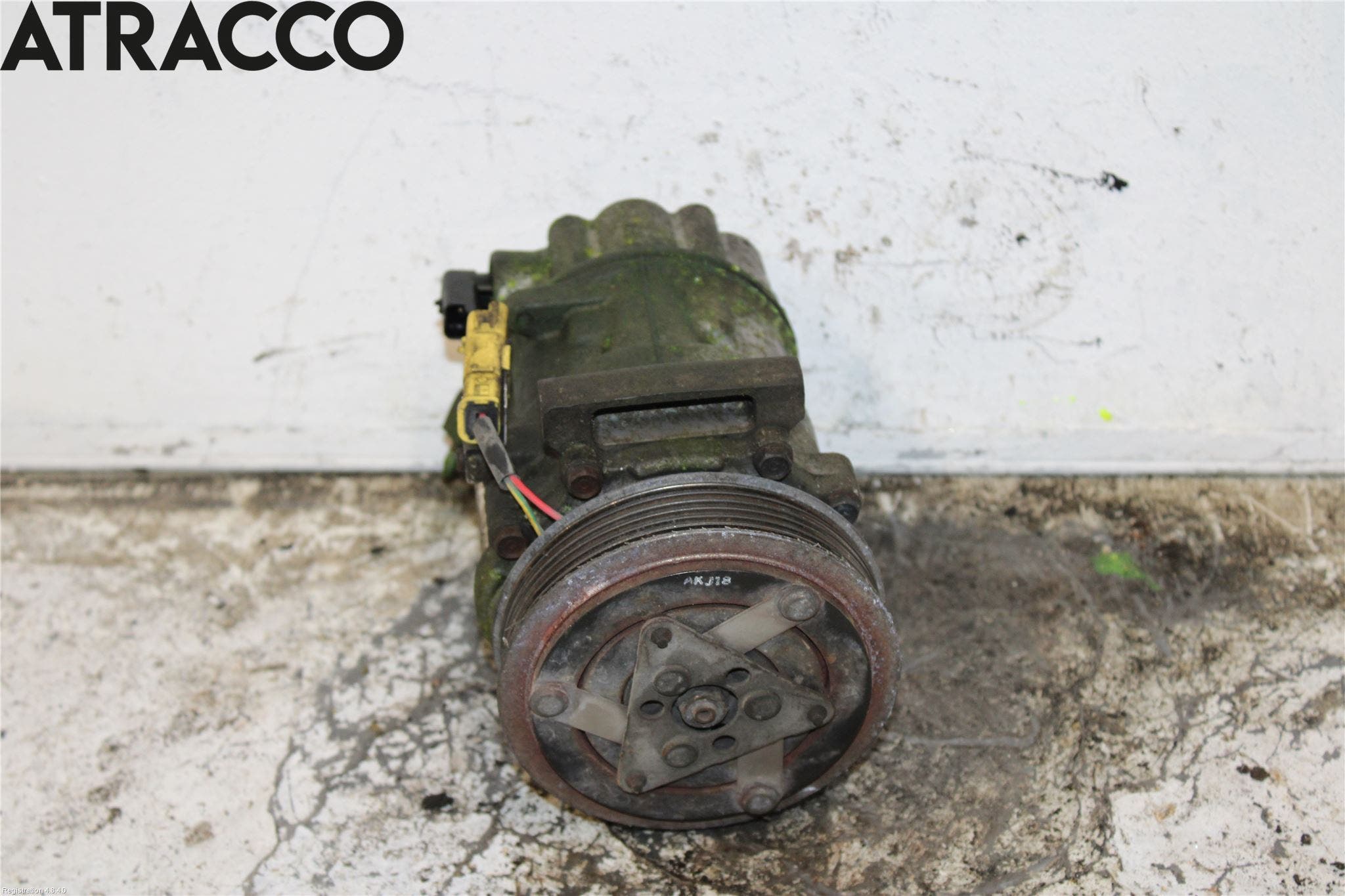 Citroen DS3 Varme Ac Kompressor