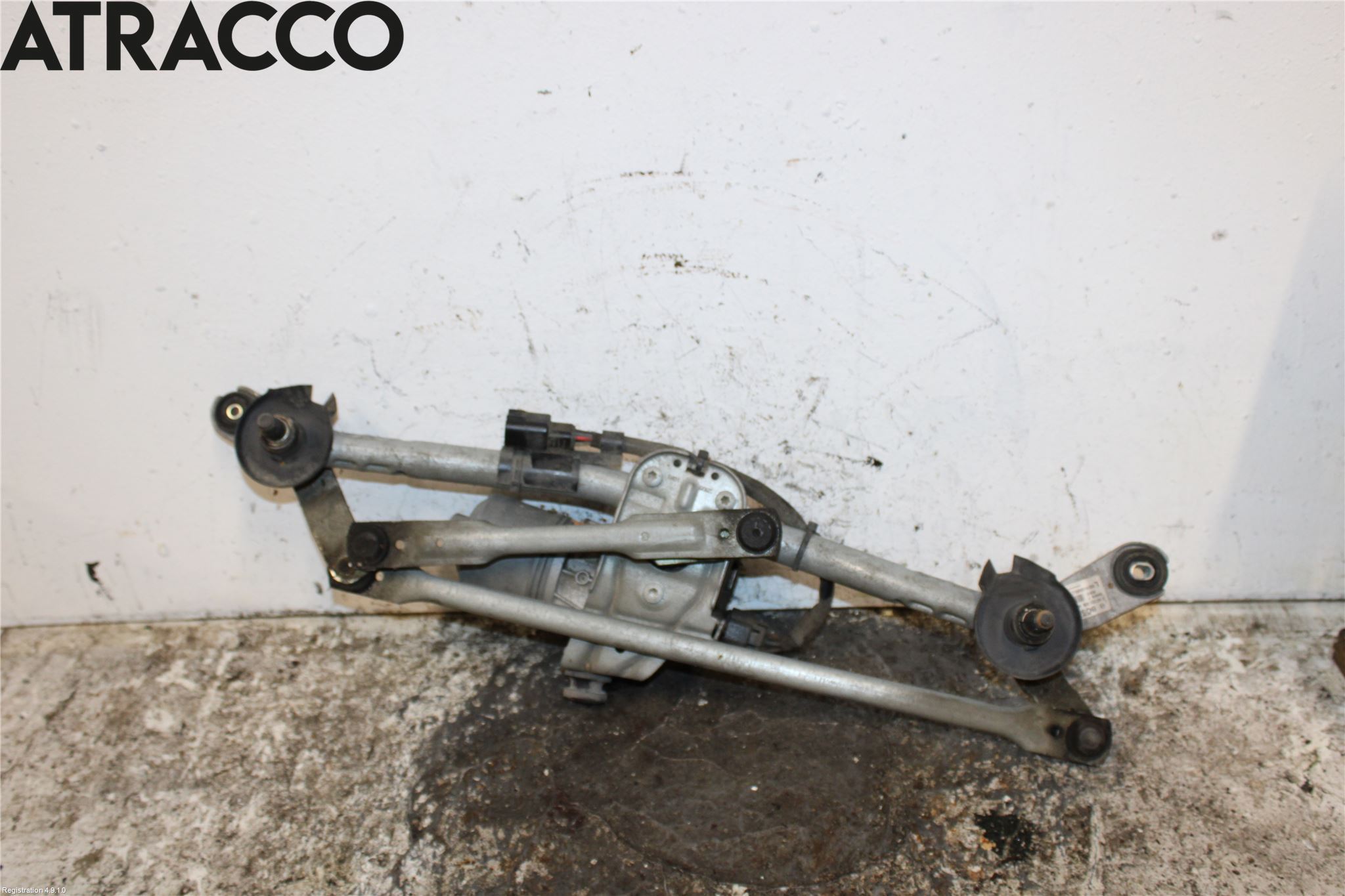 Toyota AVENSIS 09-15 Viskermotor Frontrute