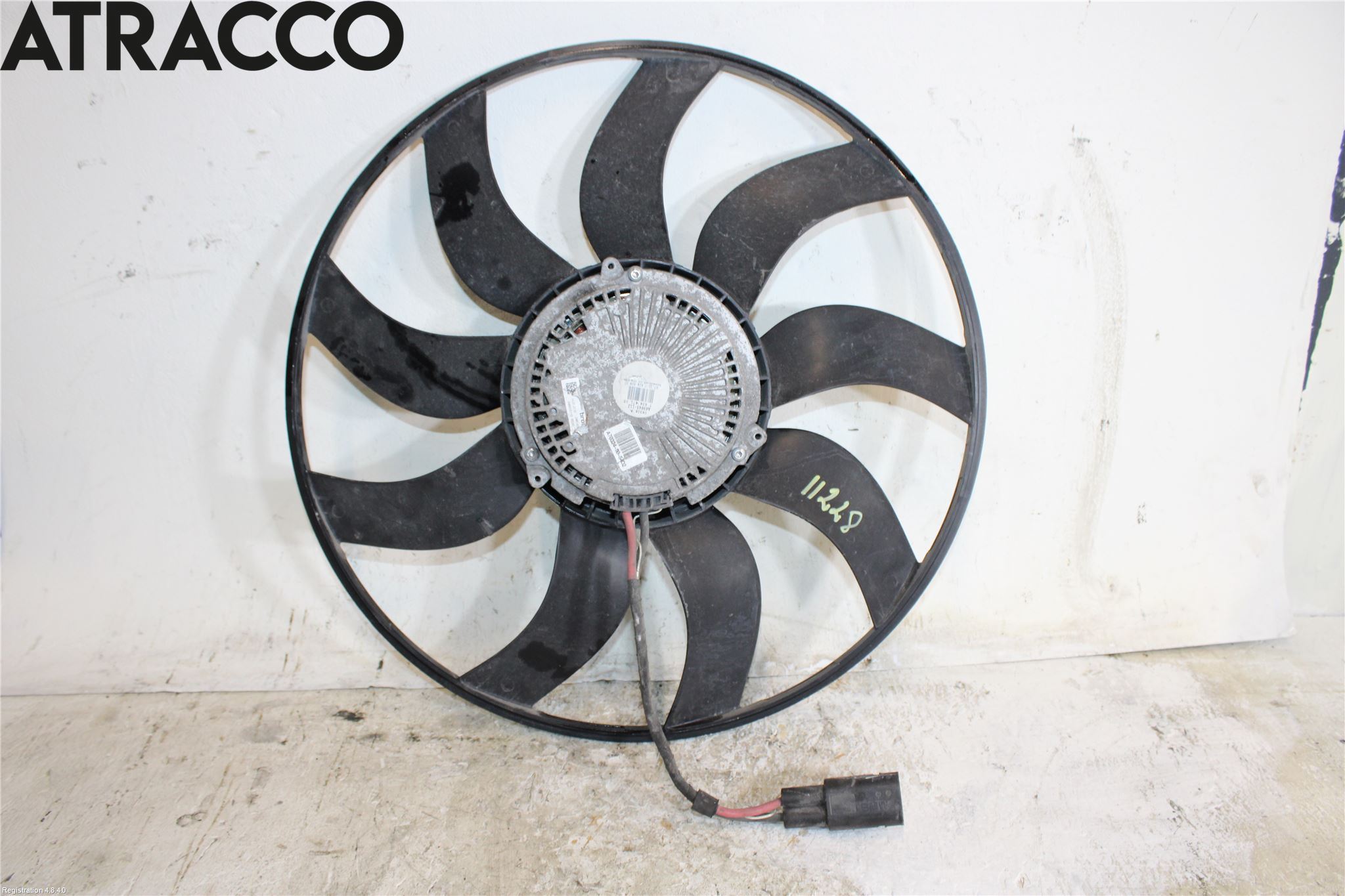 BMW X5 F15 13-18 Kjølevifte - Blad