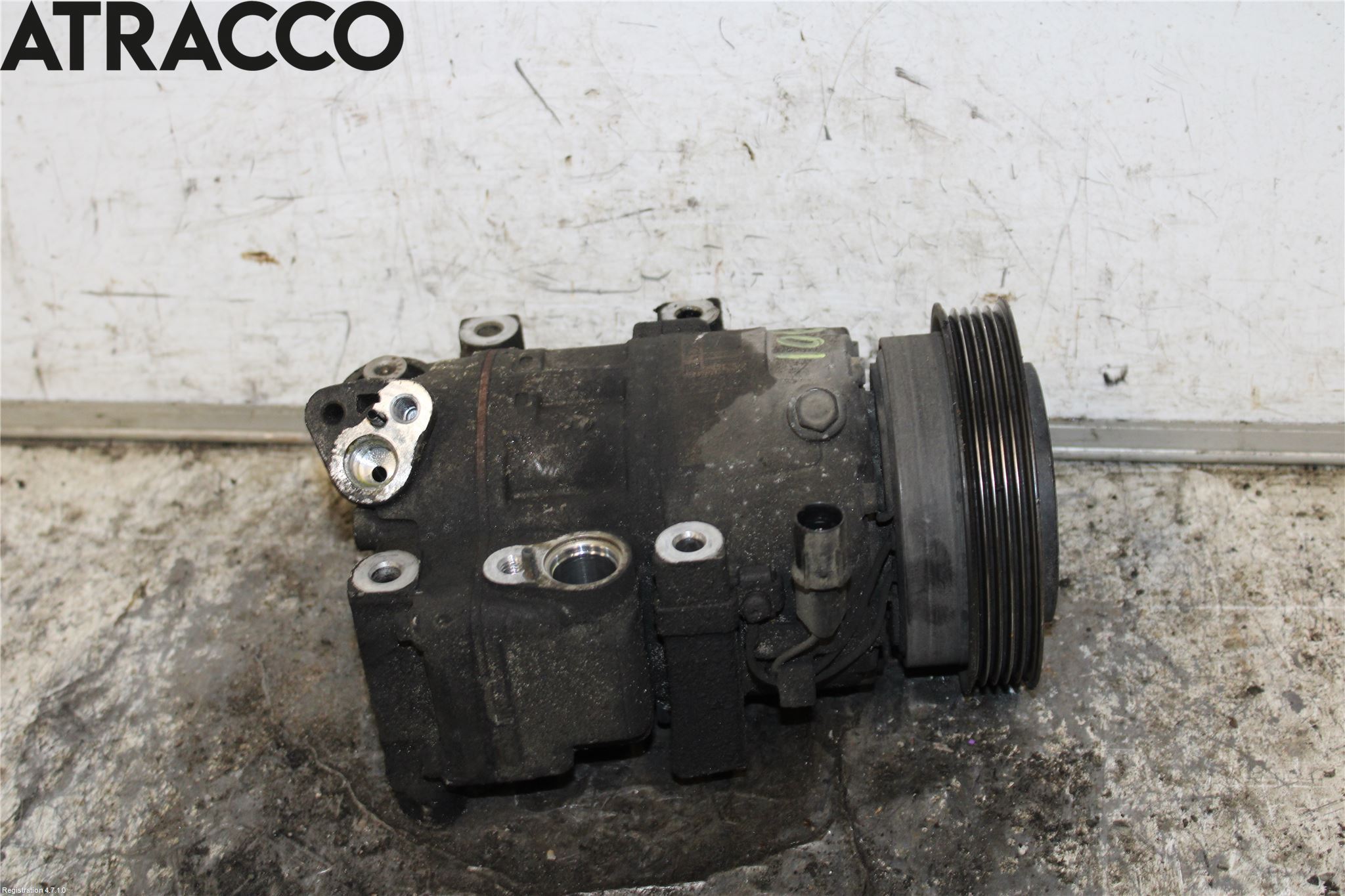 Kia CEED 06-12 Varme Ac Kompressor