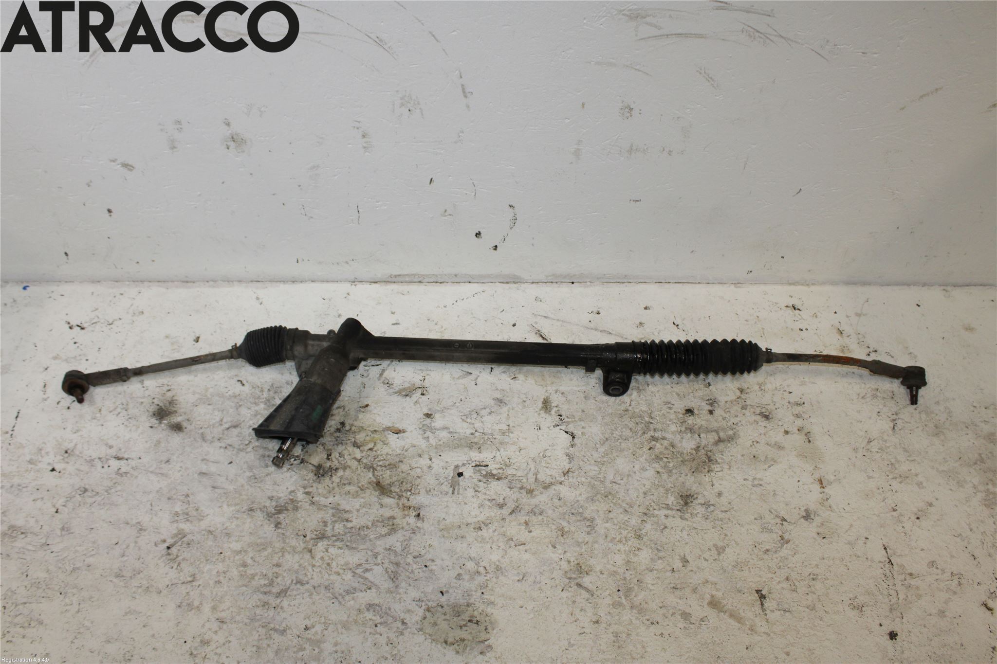 Suzuki SX4 S-CROSS 14-21 Snekke - Tannstang