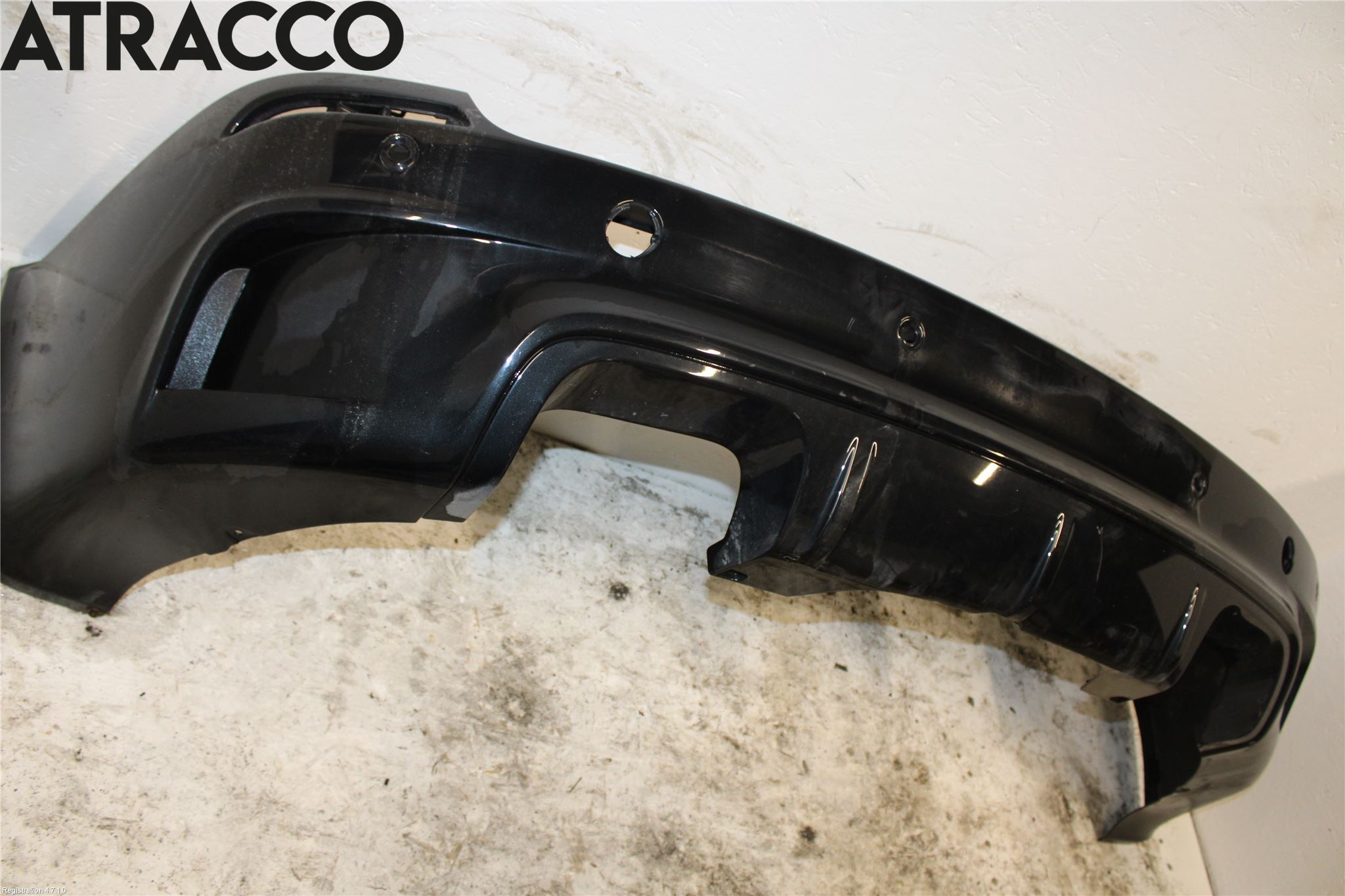 BMW X5 E70 07-13 Støtfanger Bak