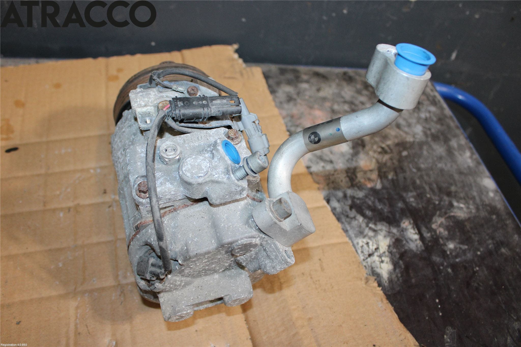 BMW 5 GT F07 09-17 Varme Ac Kompressor