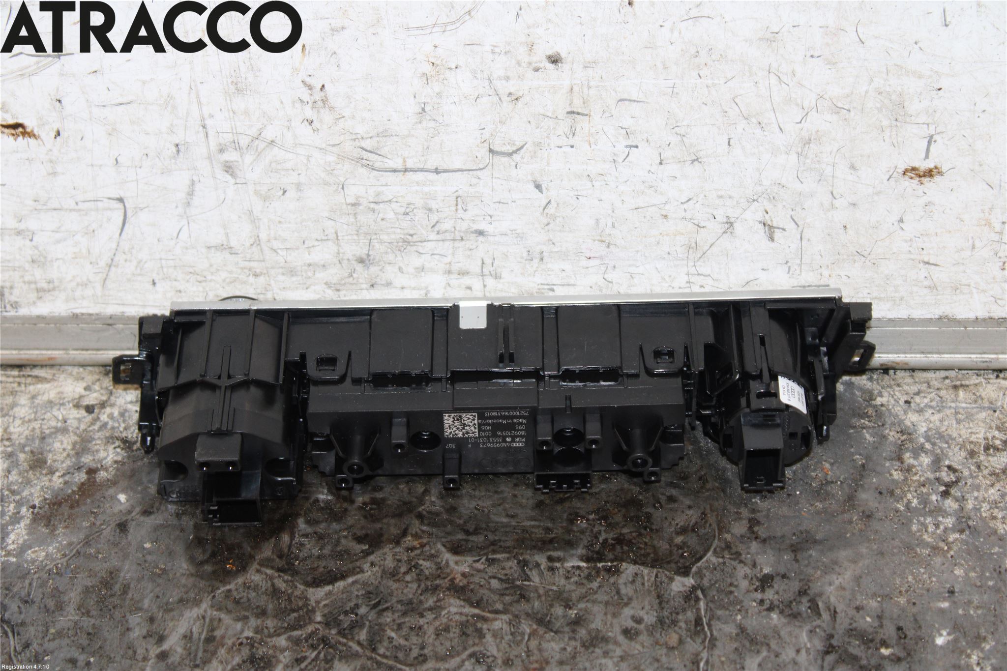 Audi E-TRON, S GE 19- Bryter Multifunksjon