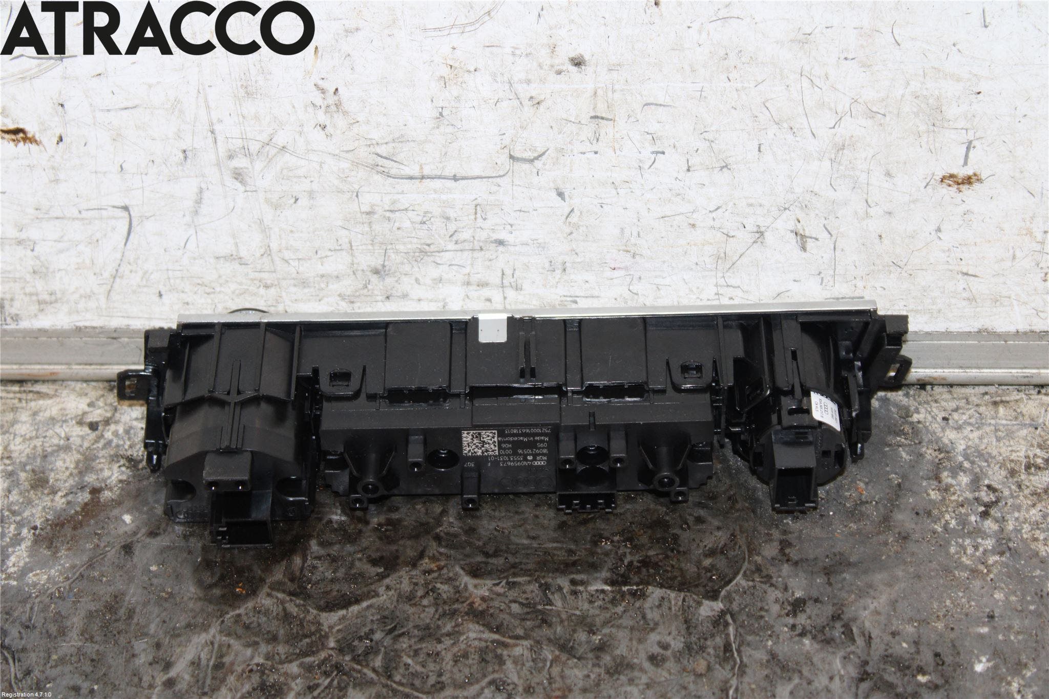 Audi E-TRON, S GE 19- Bryter Multifunksjon