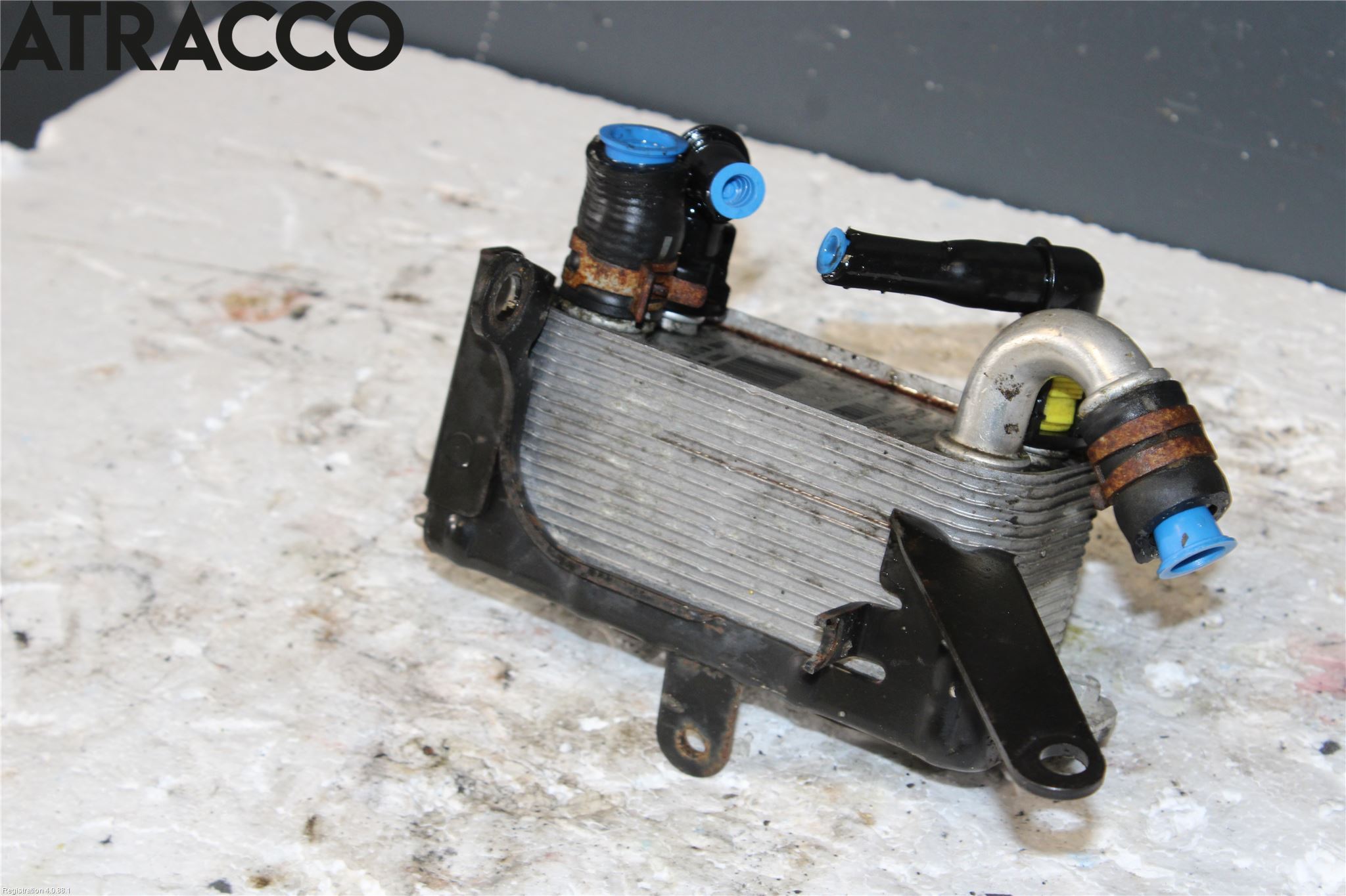 Ford FIESTA 09-12 Radiator Oljekjøler Automatgea