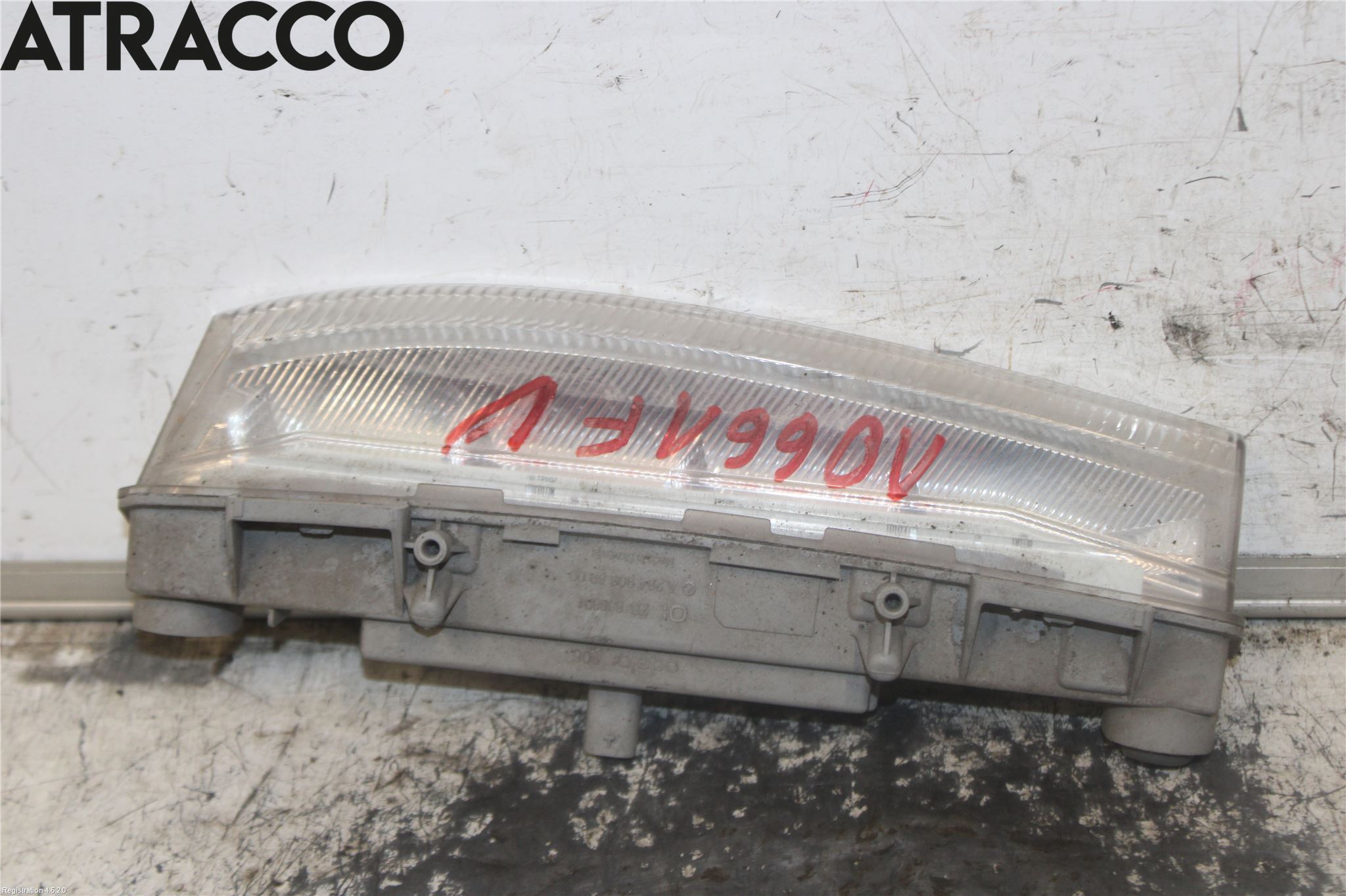 Mercedes-Benz MB E-KLASS (W212) 09-16 Frontlykt-Kurve-Tåkelys