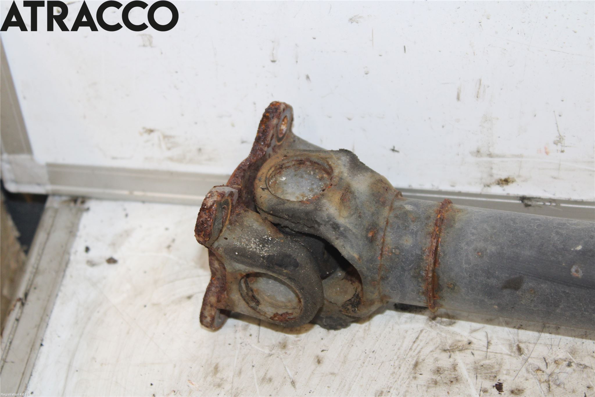 BMW X1 E84 10-15 Mellomaksel Fremre 4Wd