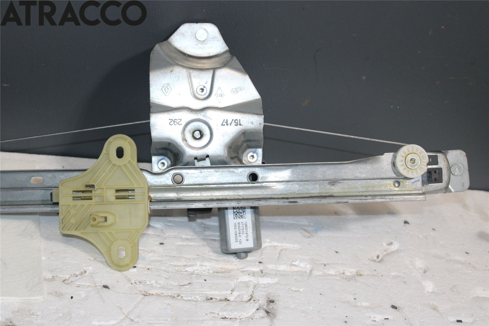 Renault ZOE/E-TECH 13- Vindusheis El Komp