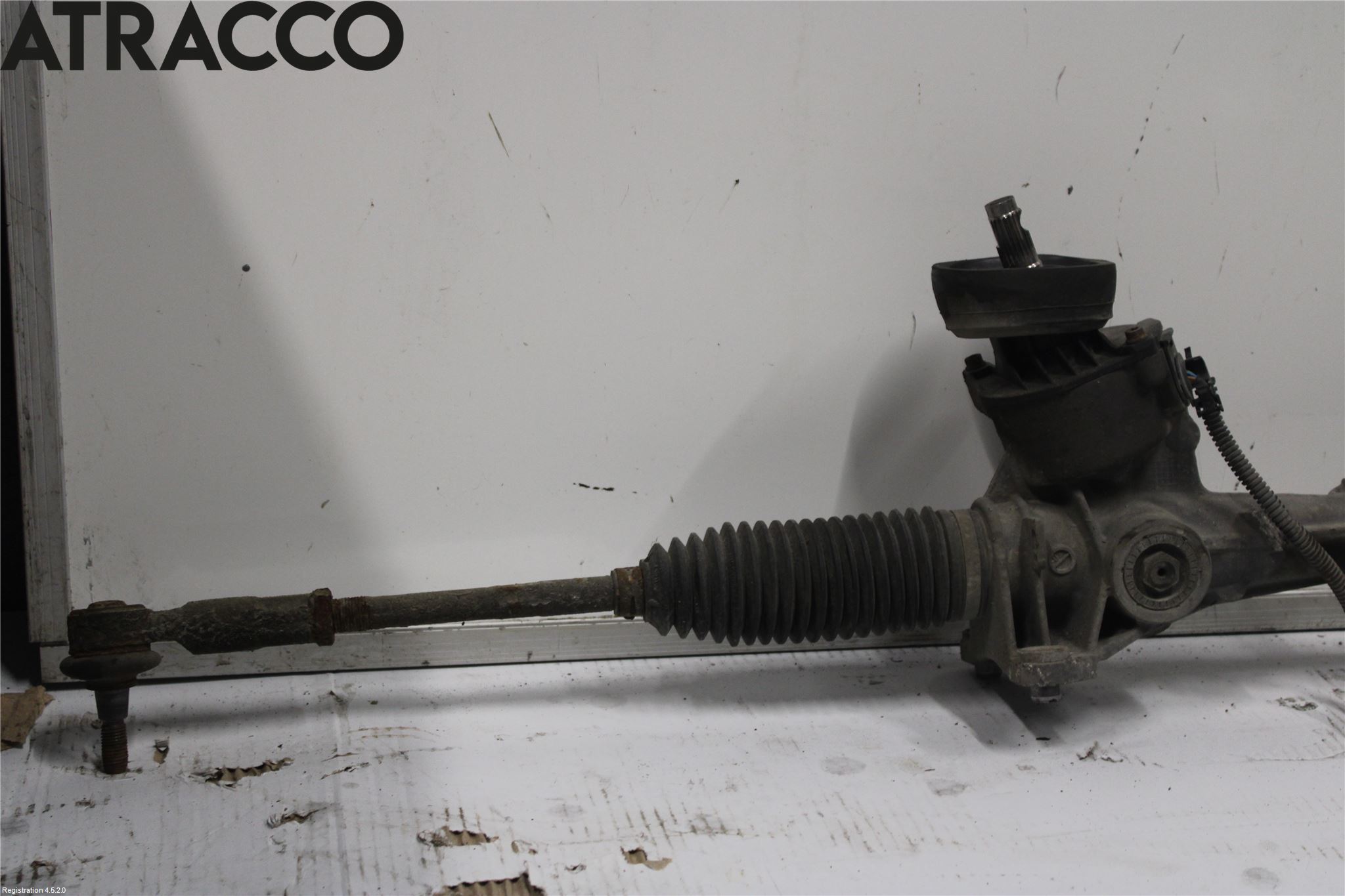 Skoda OCTAVIA (1Z) 05-13 Servo Snekke - Tannstang