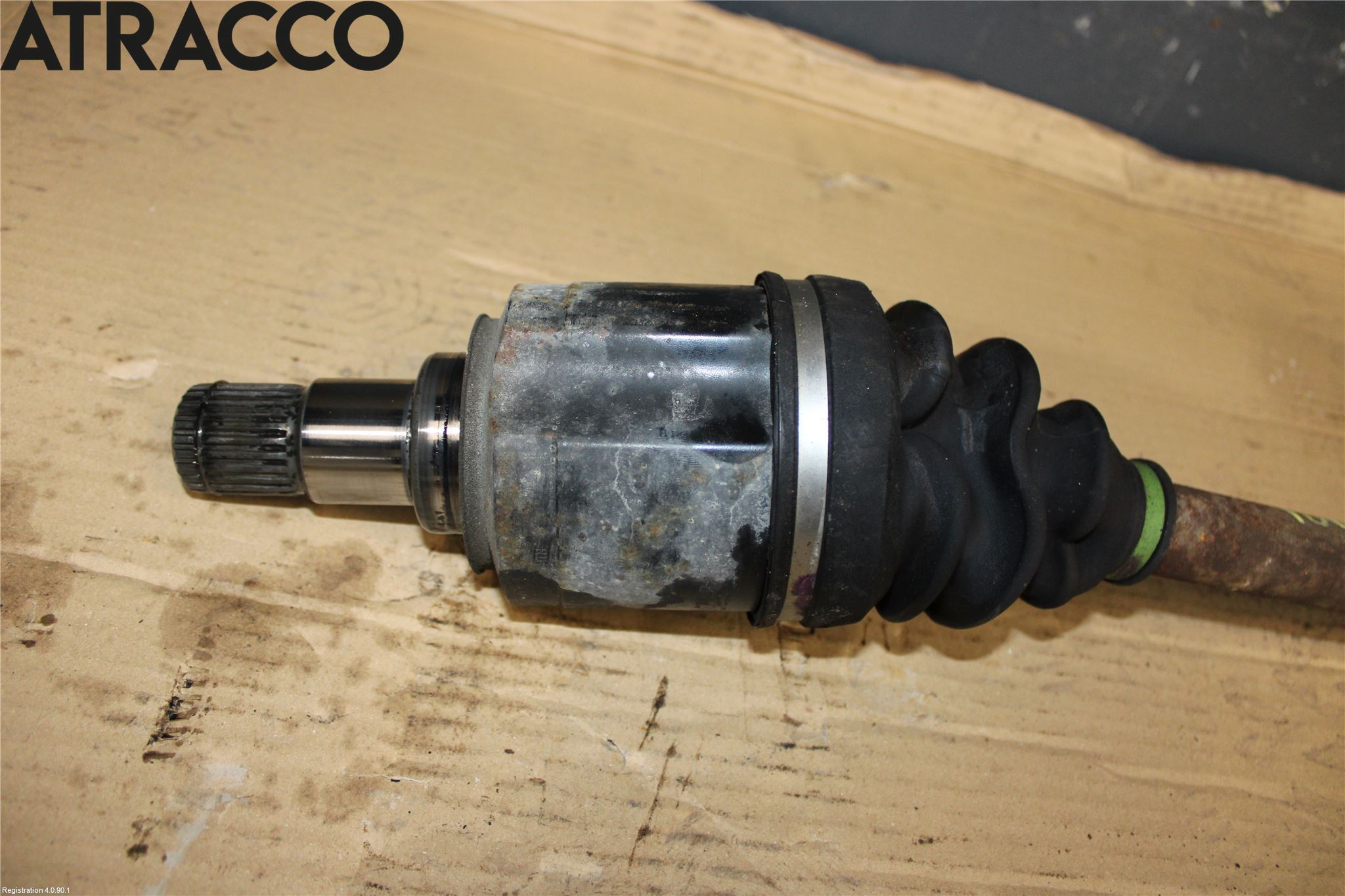 Citroen C4 AIRCROSS Drivaksel Foran Kompl Venstre